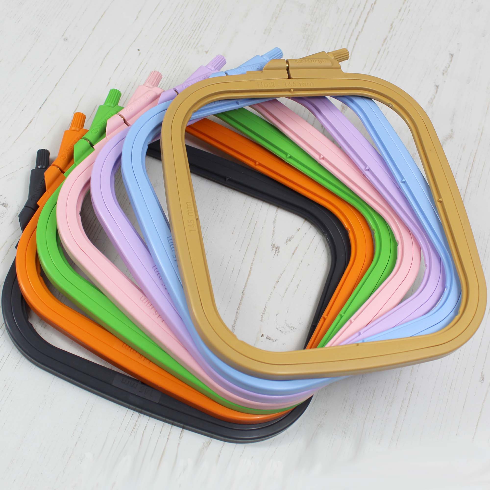 Plastic Rectangular Frames