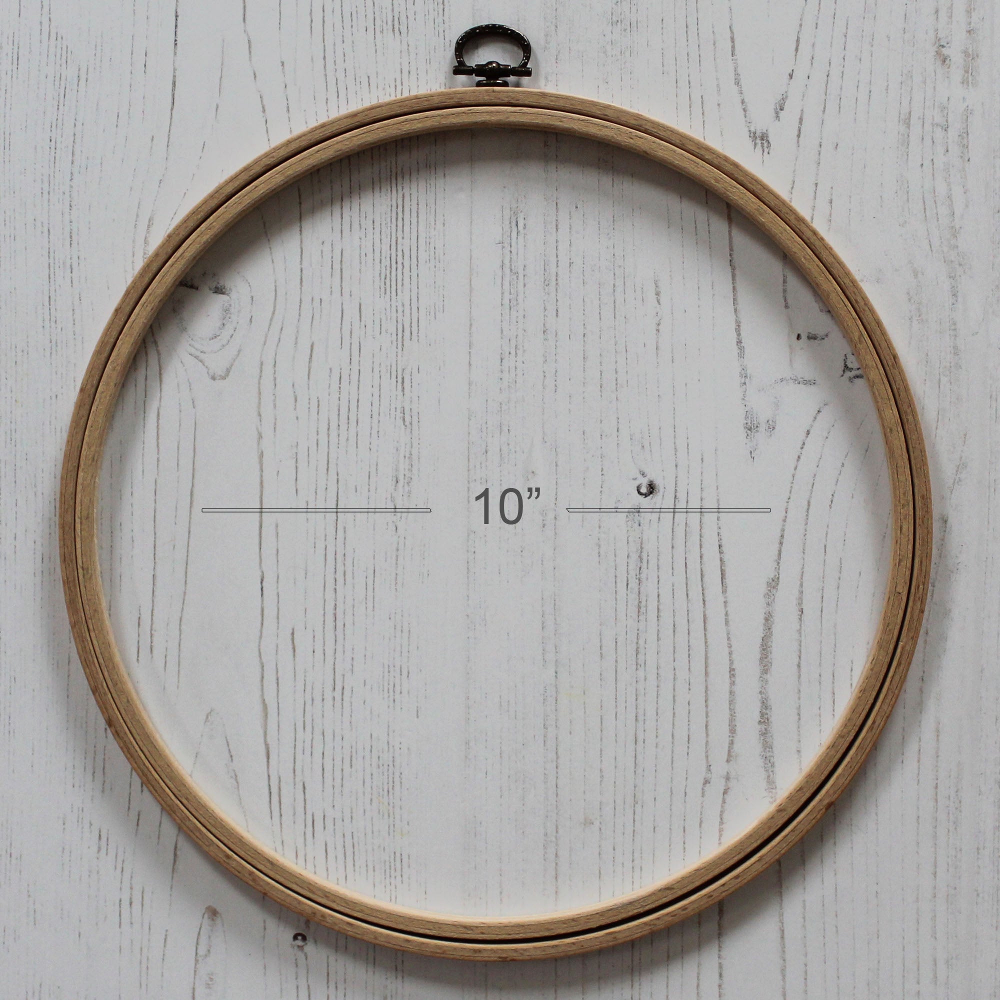 Wooden Display Hoops
