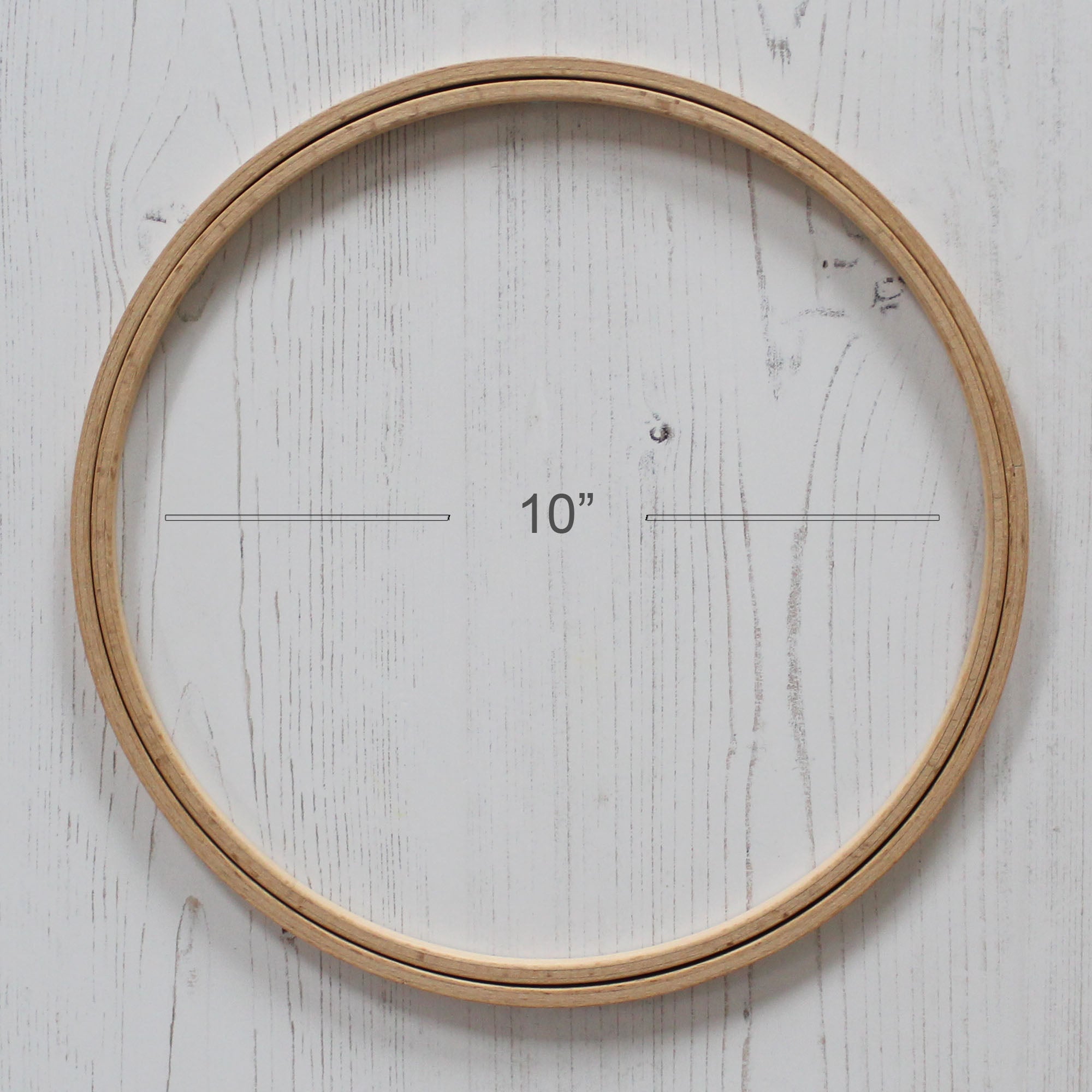 Wooden Screwless Hoops