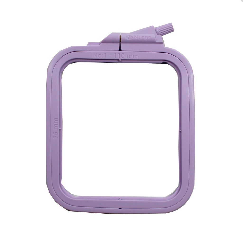 Lilac Plastic Rectangular Frames