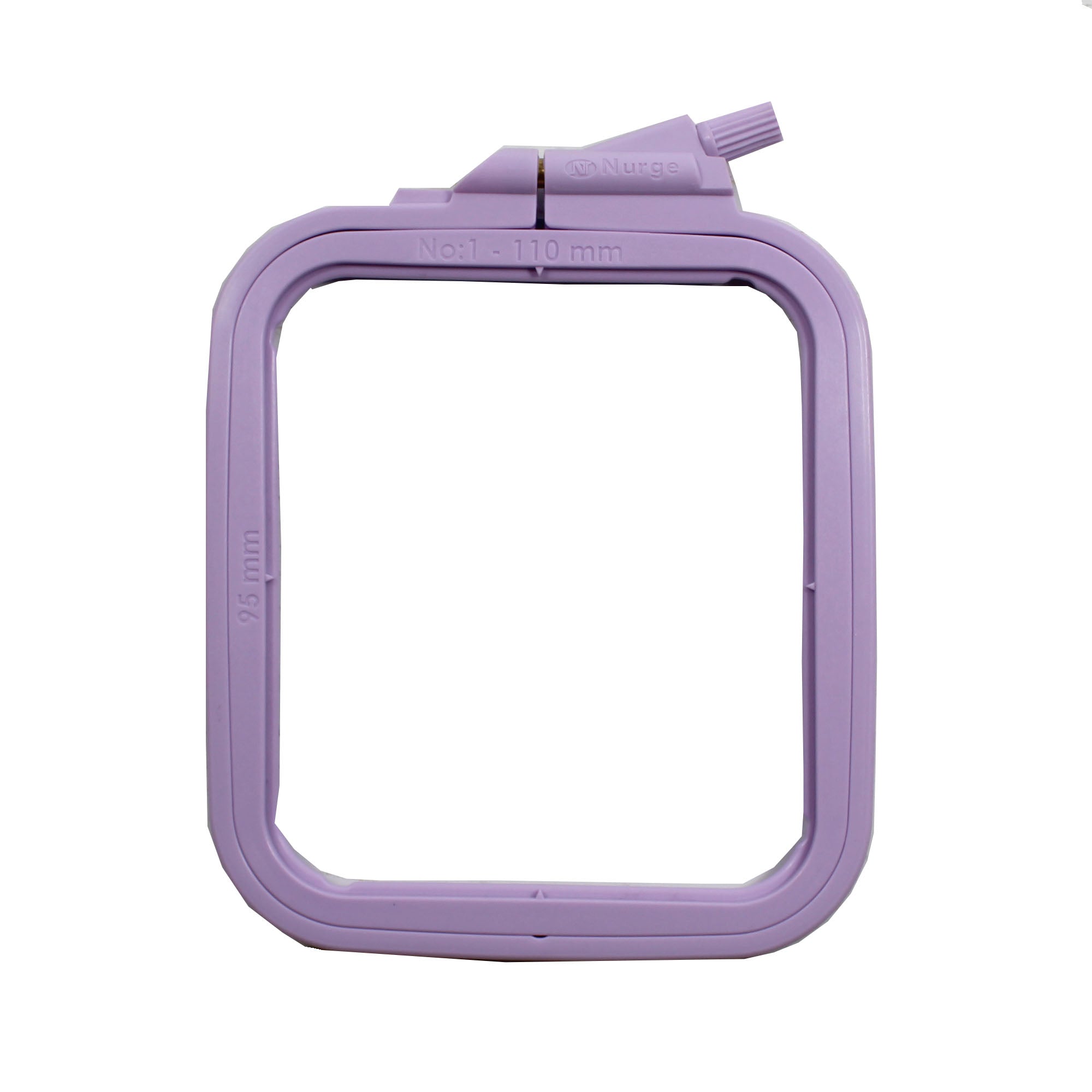 Lilac Plastic Rectangular Frames