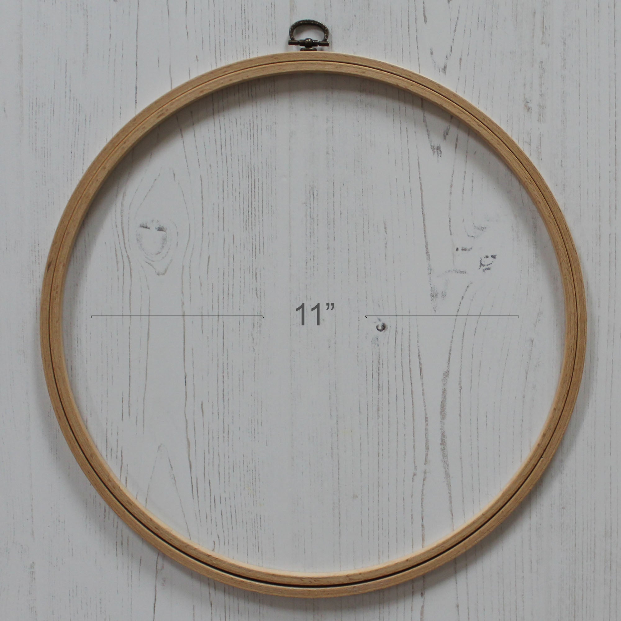 Wooden Display Hoops
