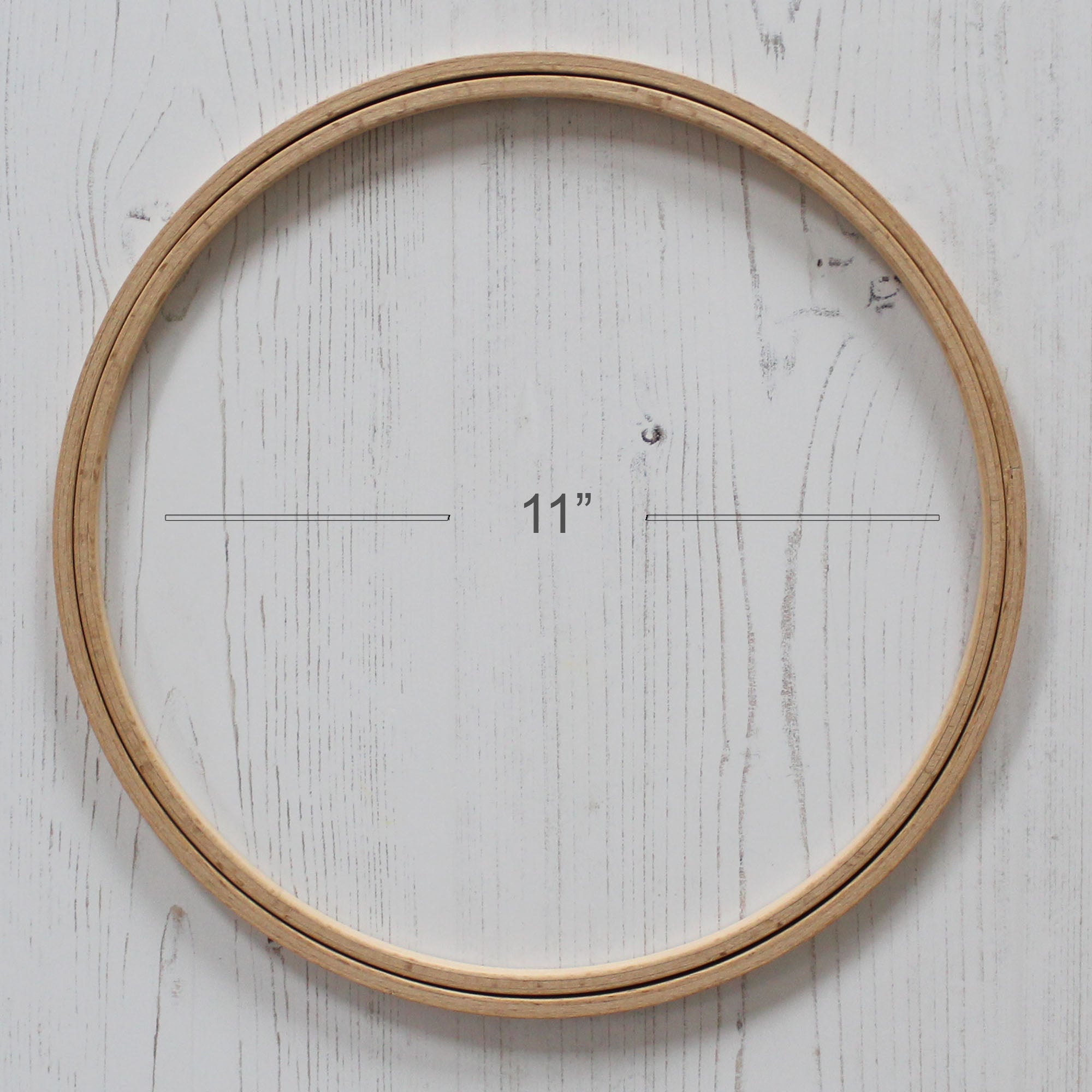 Wooden Screwless Hoops