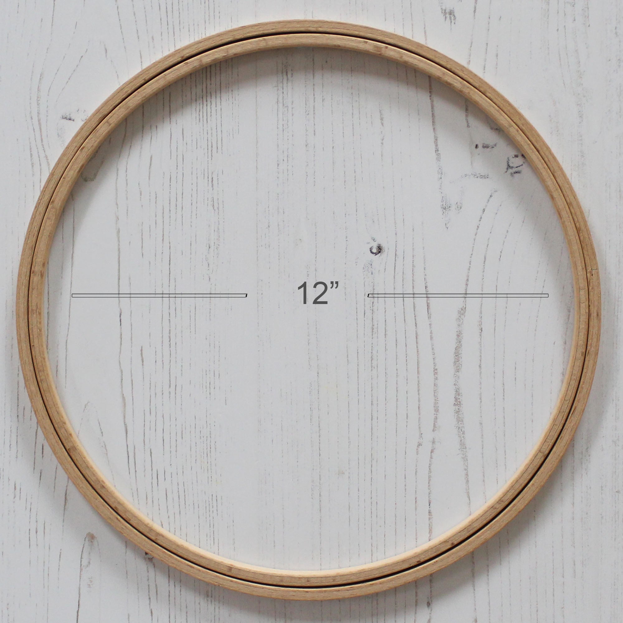 Wooden Screwless Hoops
