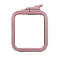 Pink Plastic Rectangular Frames