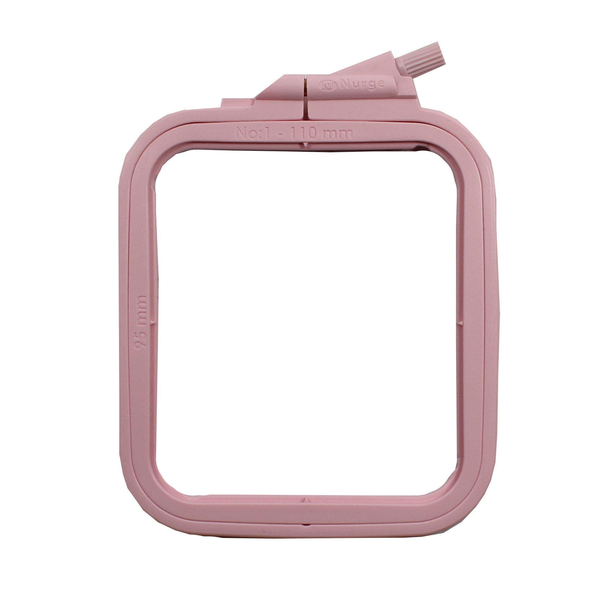 Pink Plastic Rectangular Frames