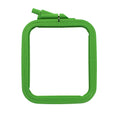 Green Plastic Rectangular Frames