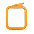 Orange Plastic Rectangular Frames