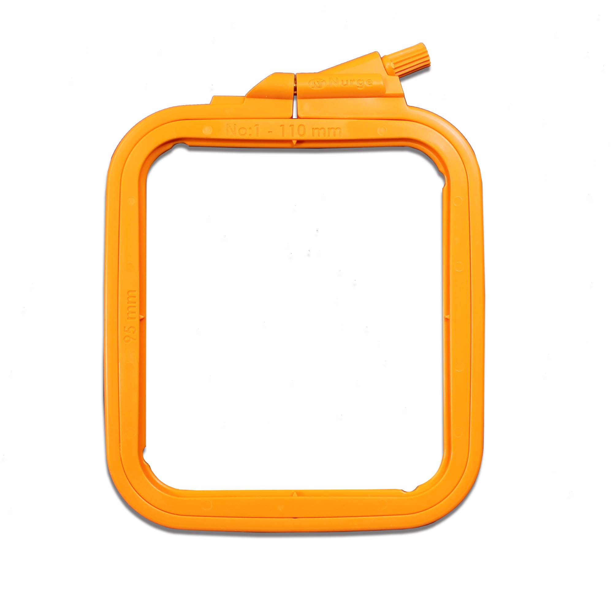 Orange Plastic Rectangular Frames