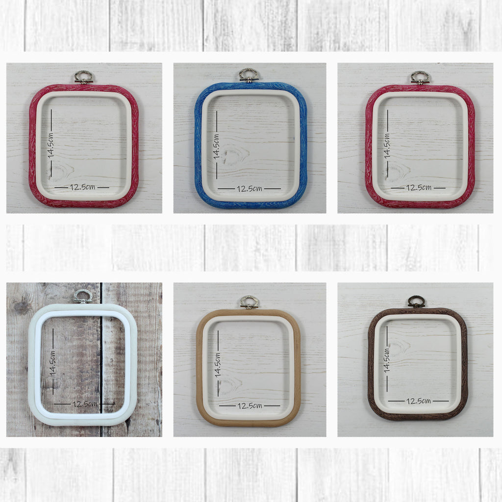 Square Flexi Hoops