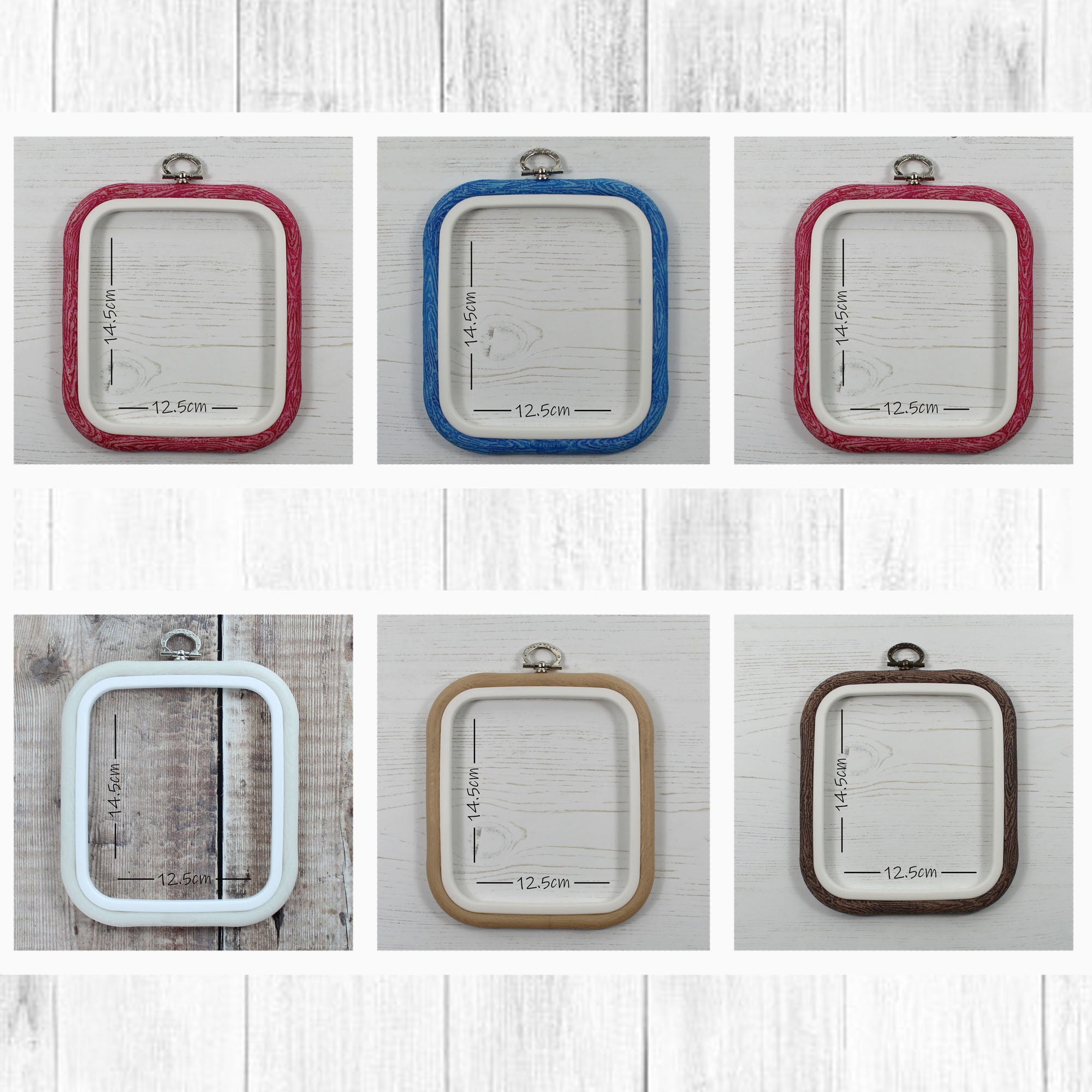 Square Flexi Hoops