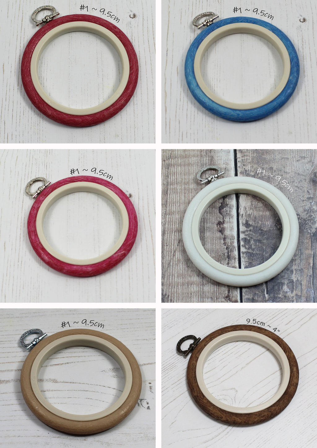 Round Flexi Hoops