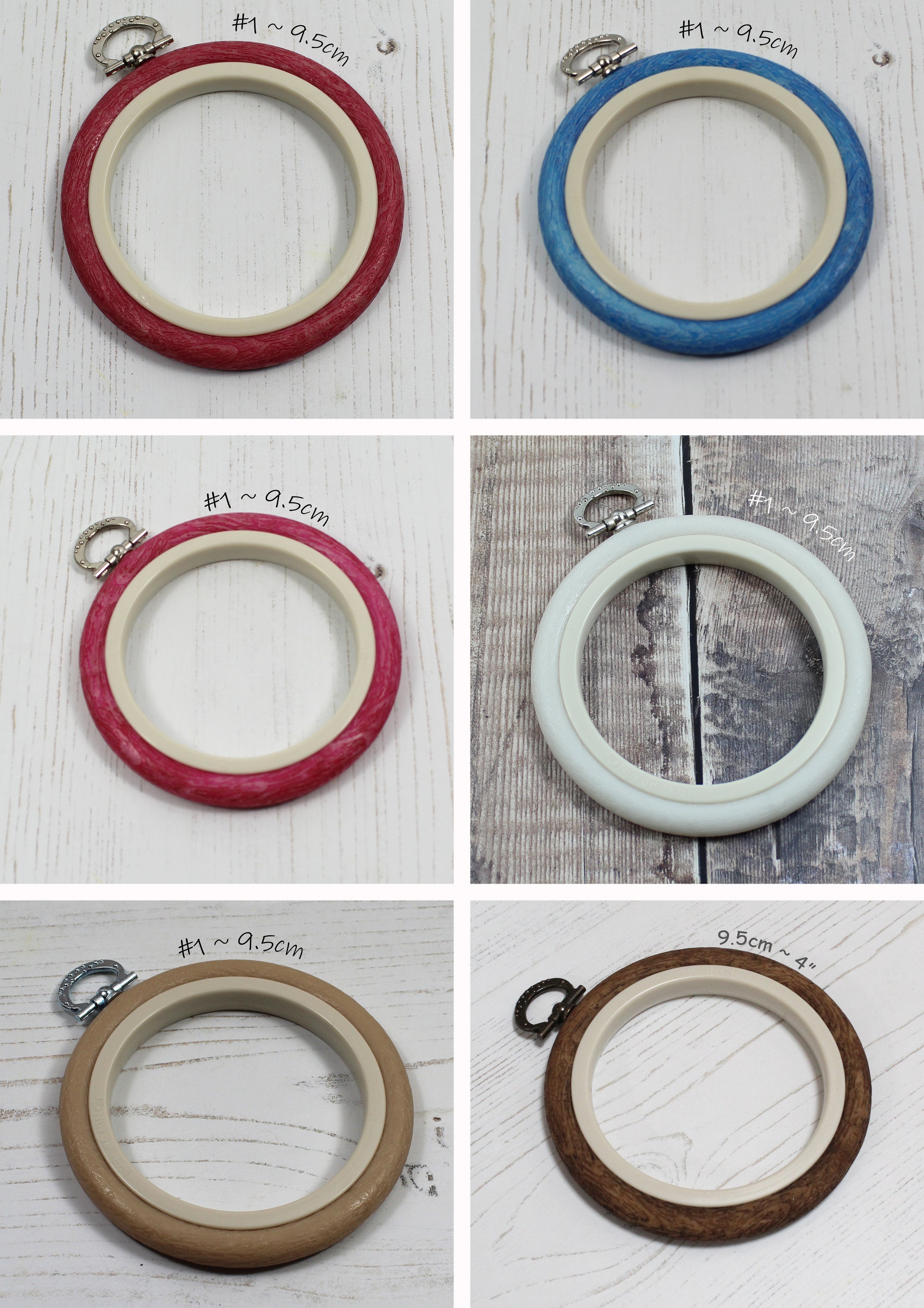 Round Flexi Hoops