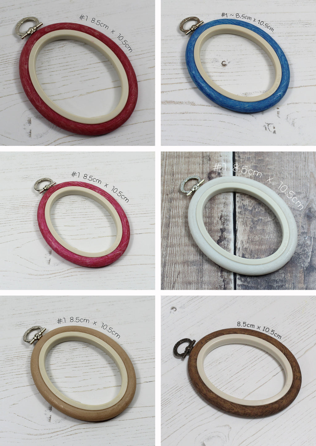 Oval Flexi Hoops