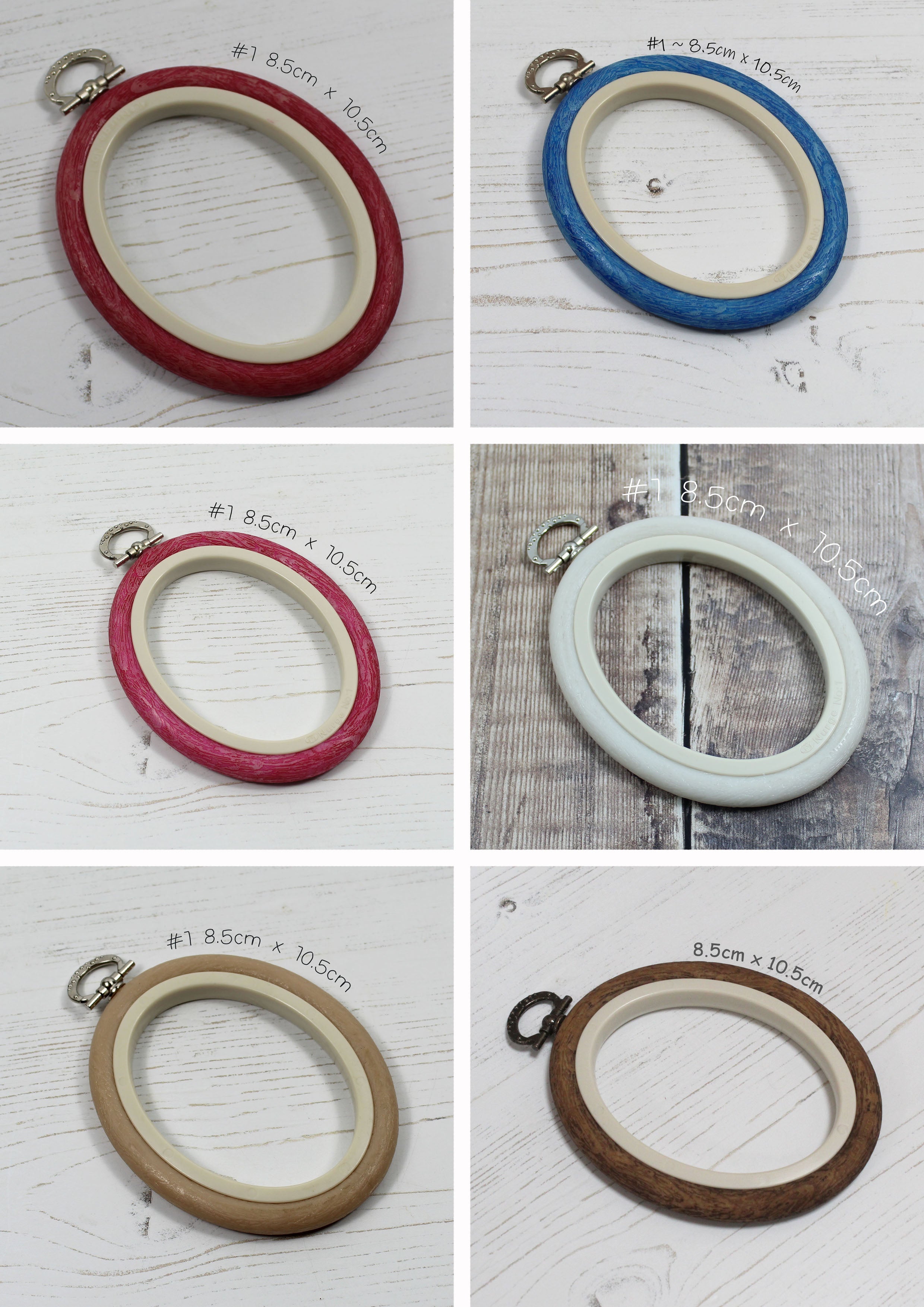 Oval Flexi Hoops