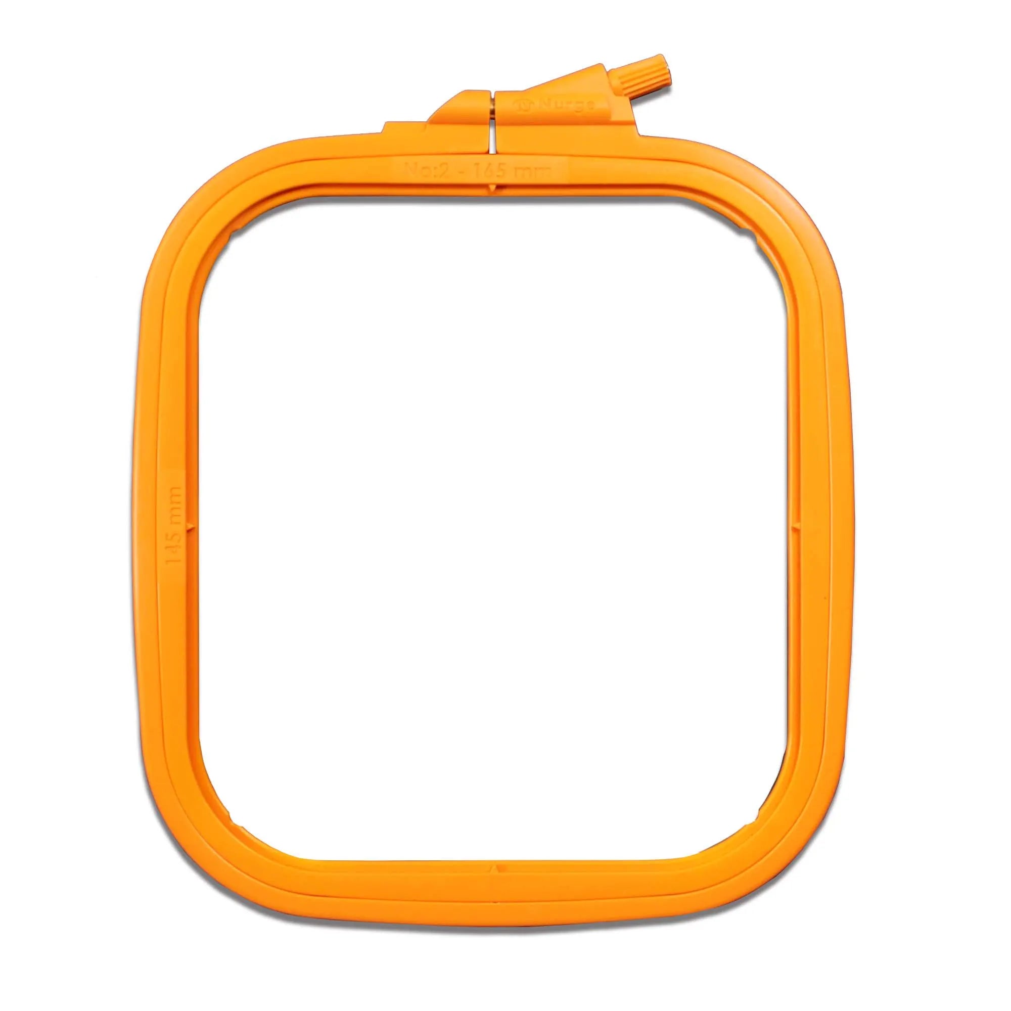 Orange Plastic Rectangular Frames