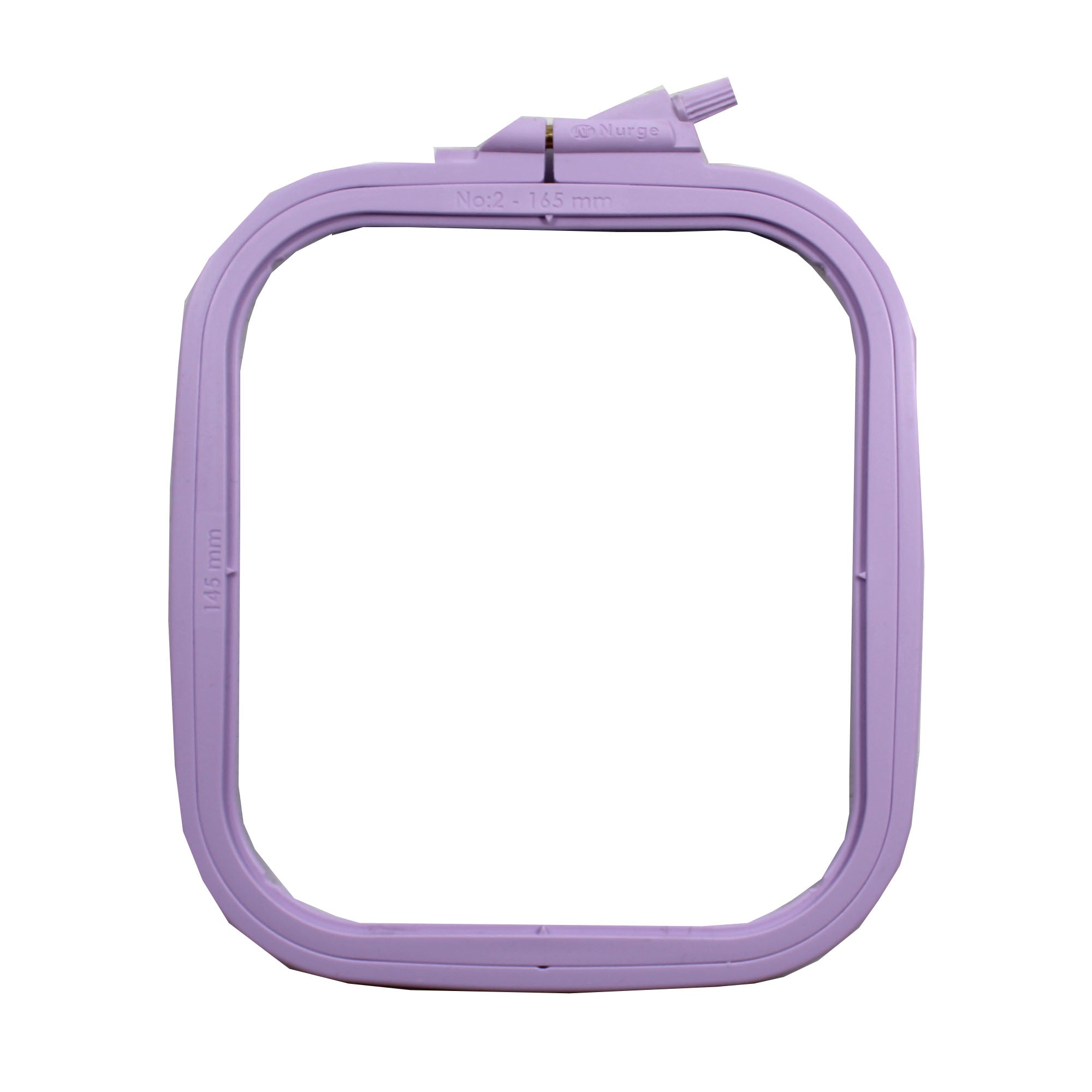 Lilac Plastic Rectangular Frames
