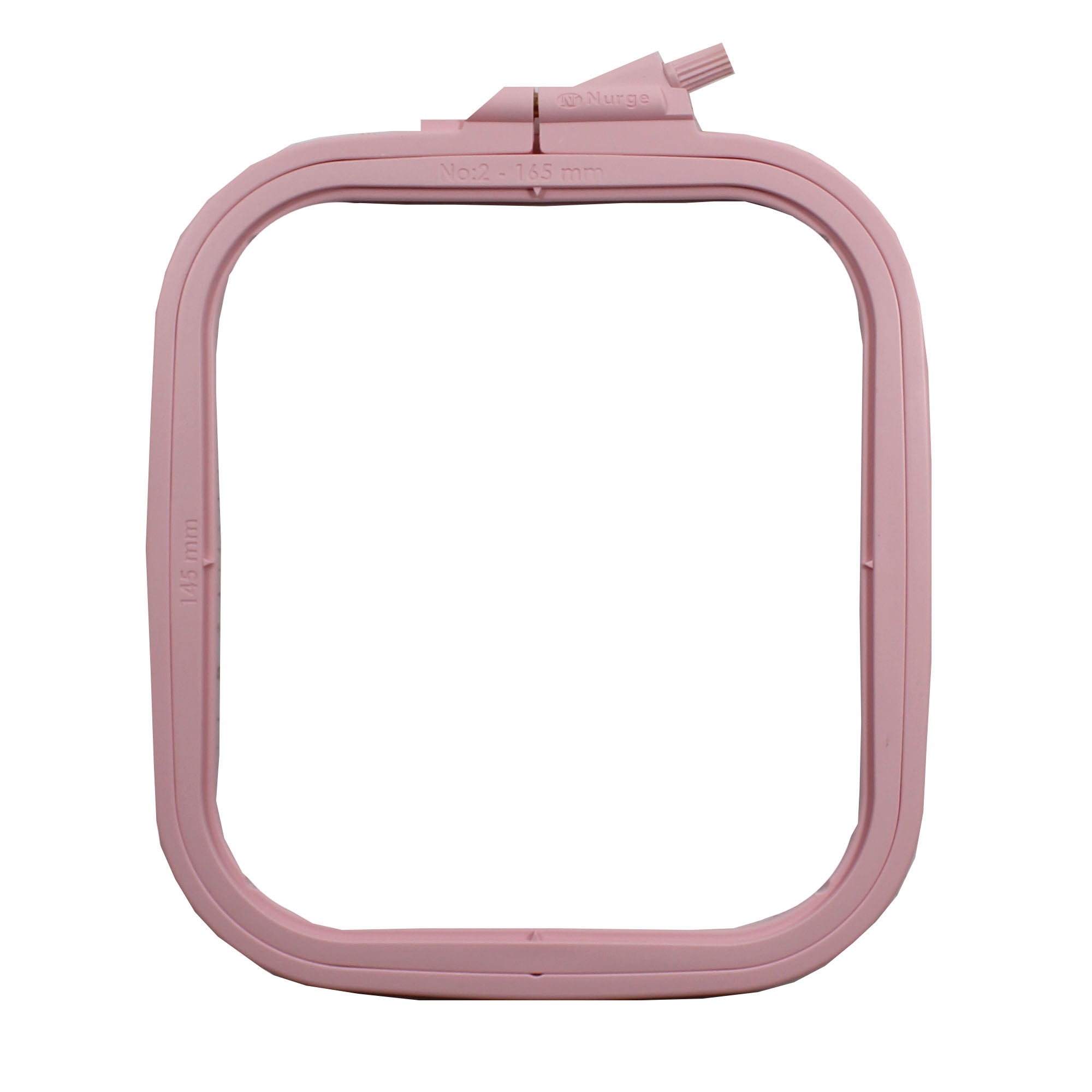 Pink Plastic Rectangular Frames