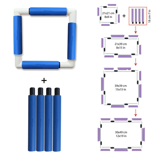 21cm x 21cm Snap Frames