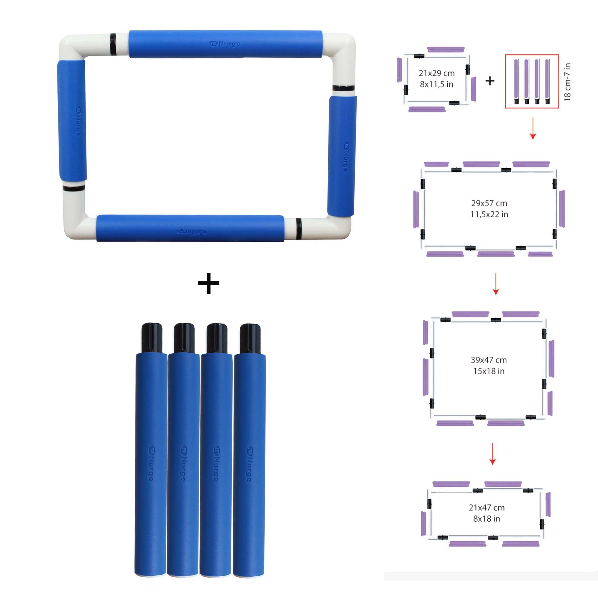 21cm x 29cm Snap Frames