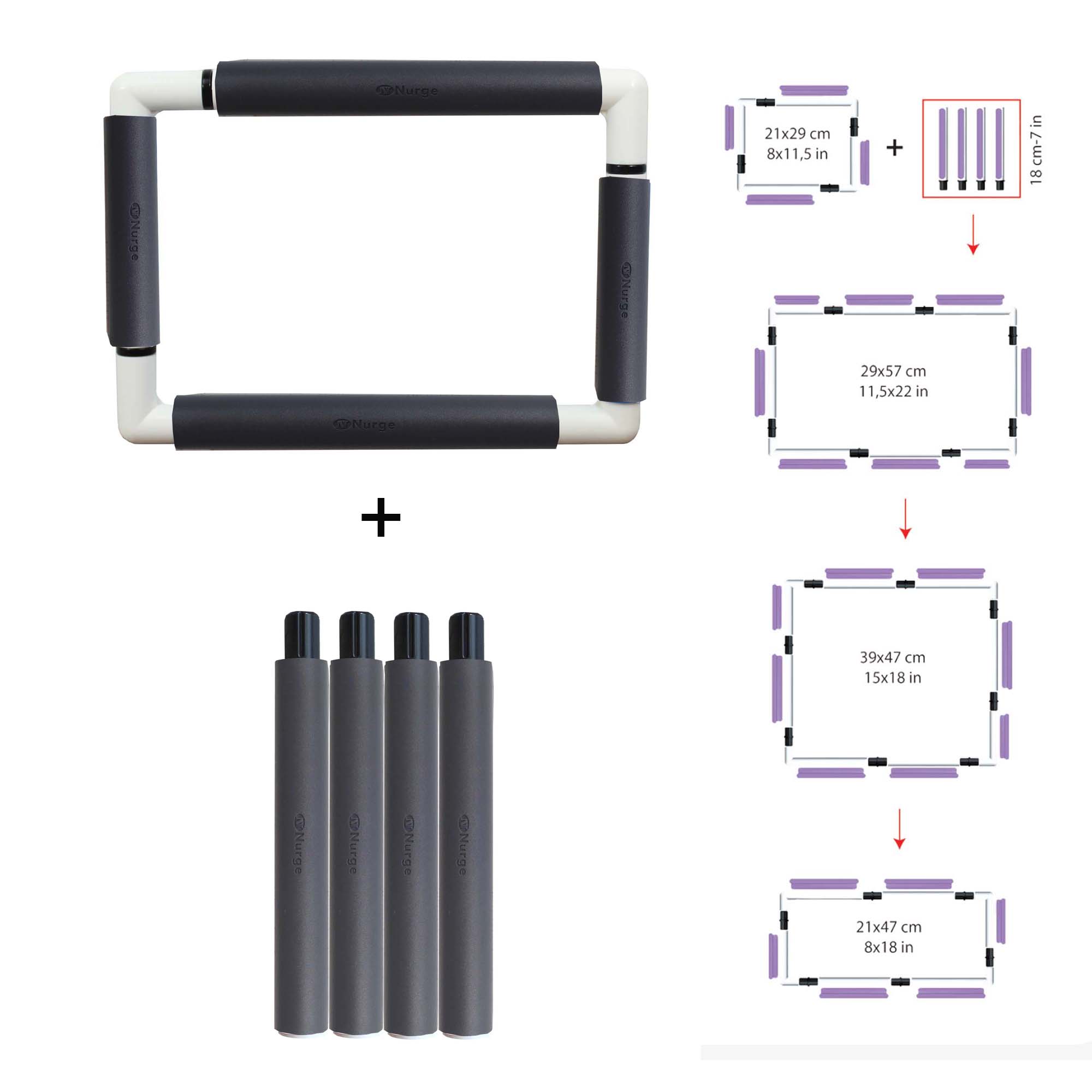 21cm x 29cm Snap Frames