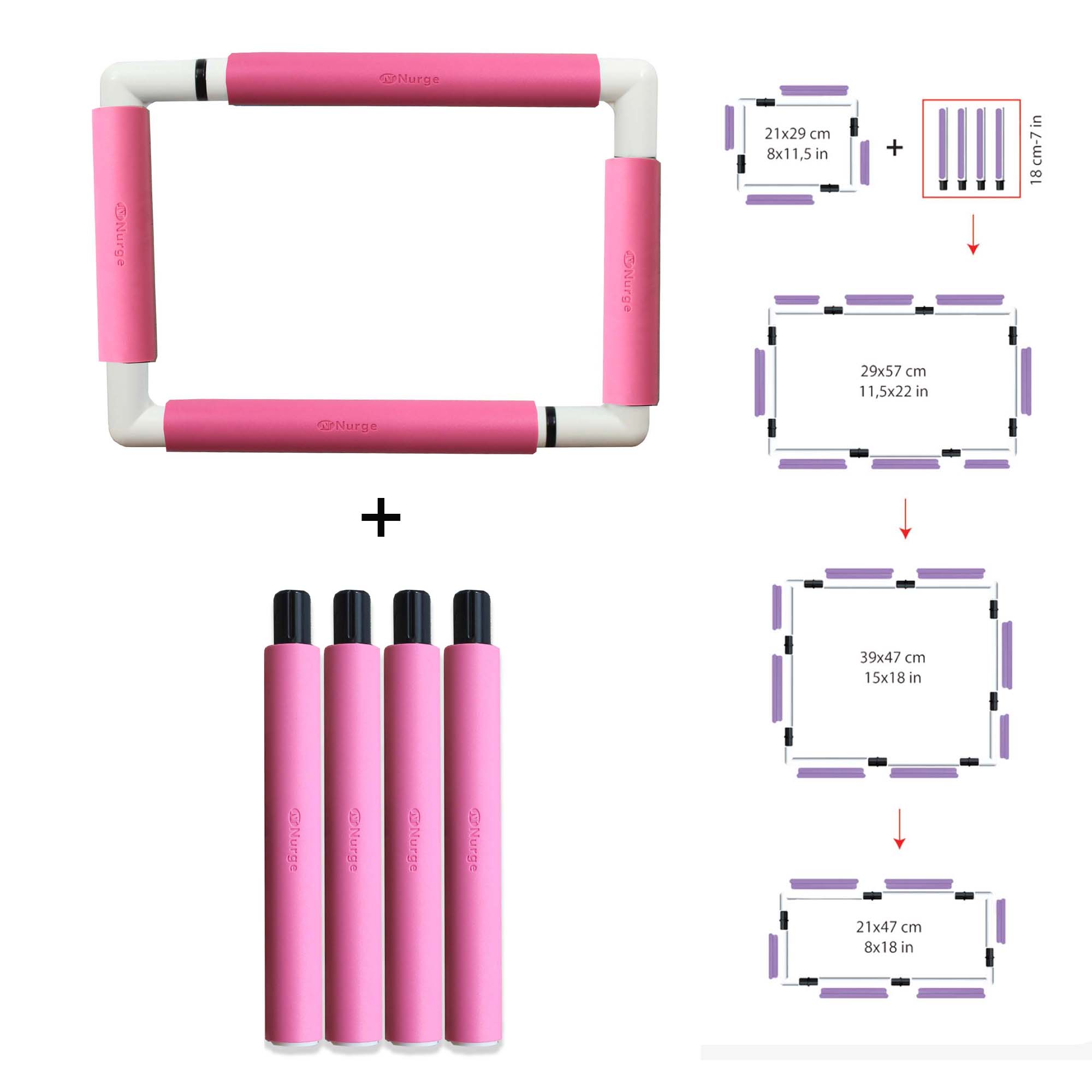 21cm x 29cm Snap Frames
