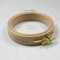 Wooden Embroidery Hoops 24mm Depth