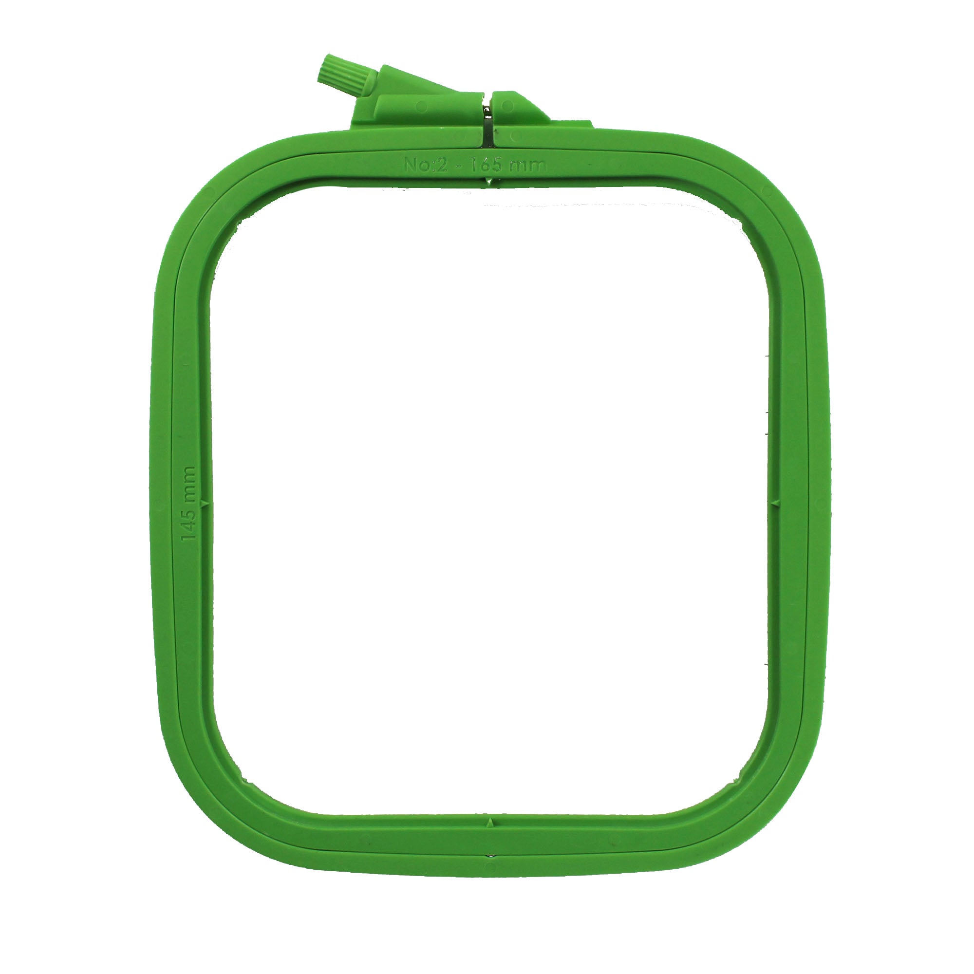 Green Plastic Rectangular Frames