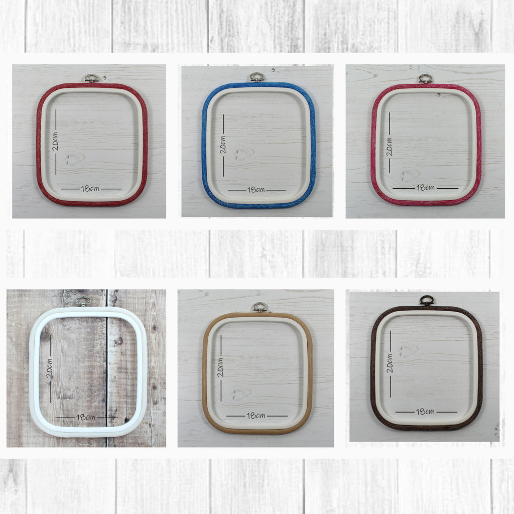 Square Flexi Hoops