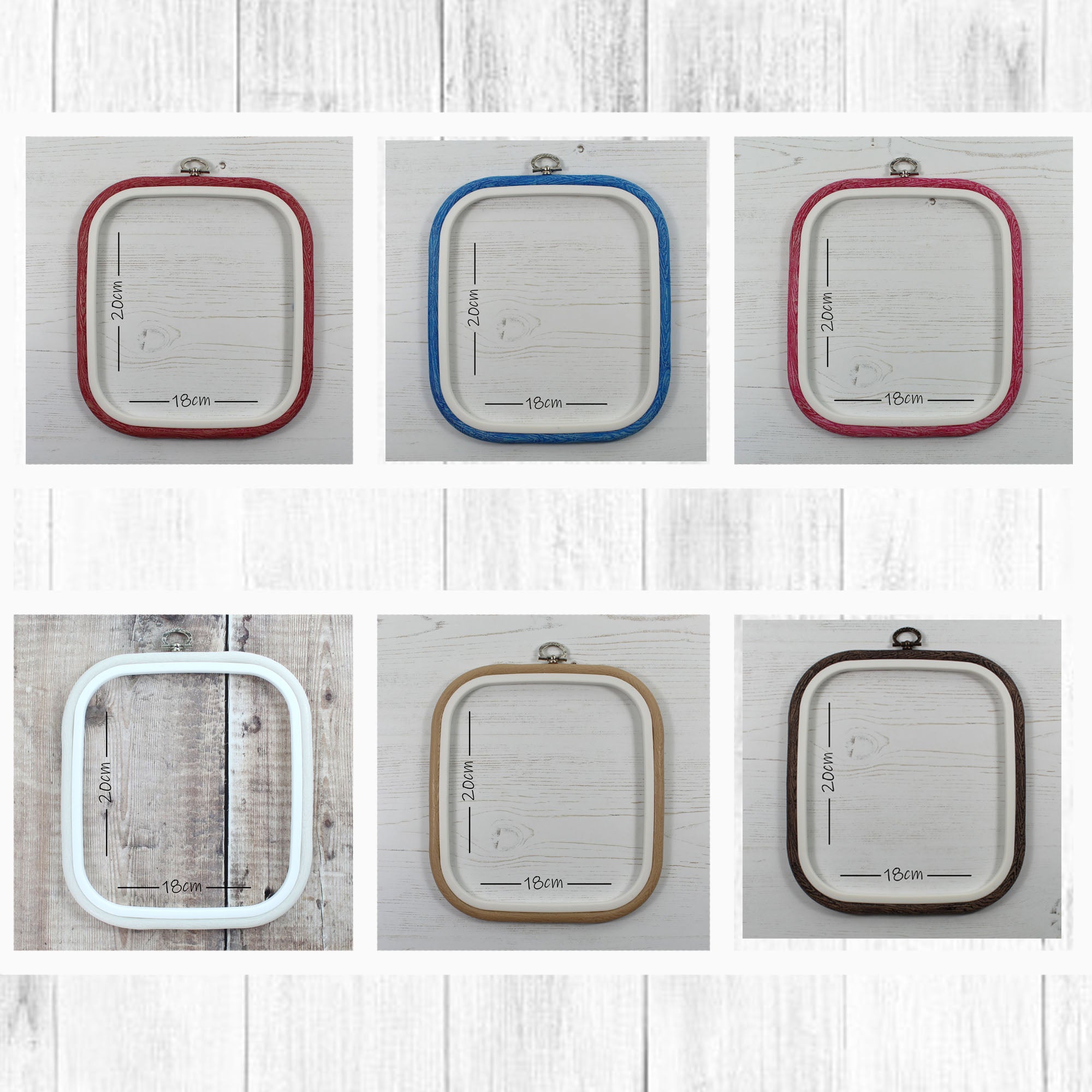 Square Flexi Hoops