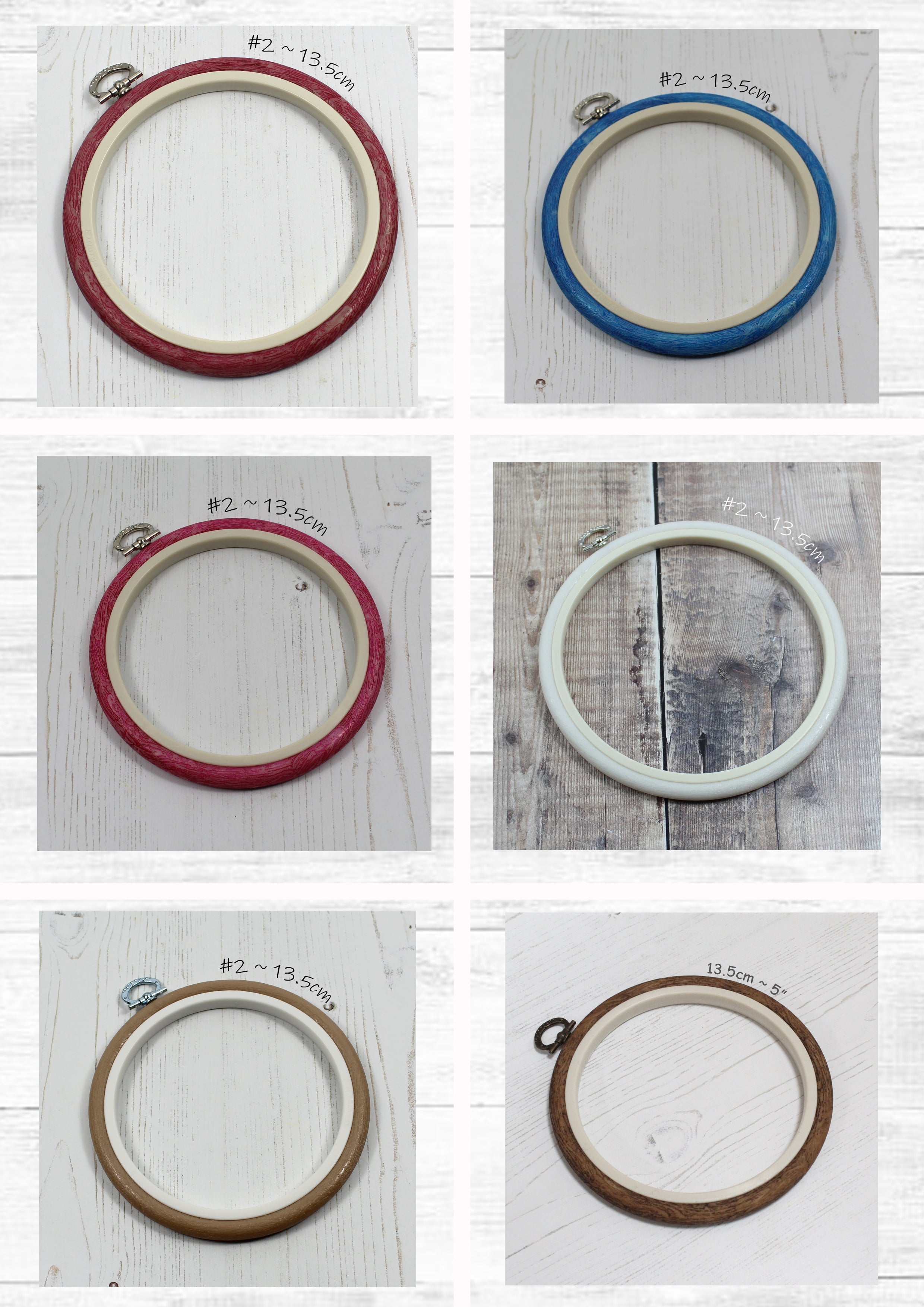 Round Flexi Hoops