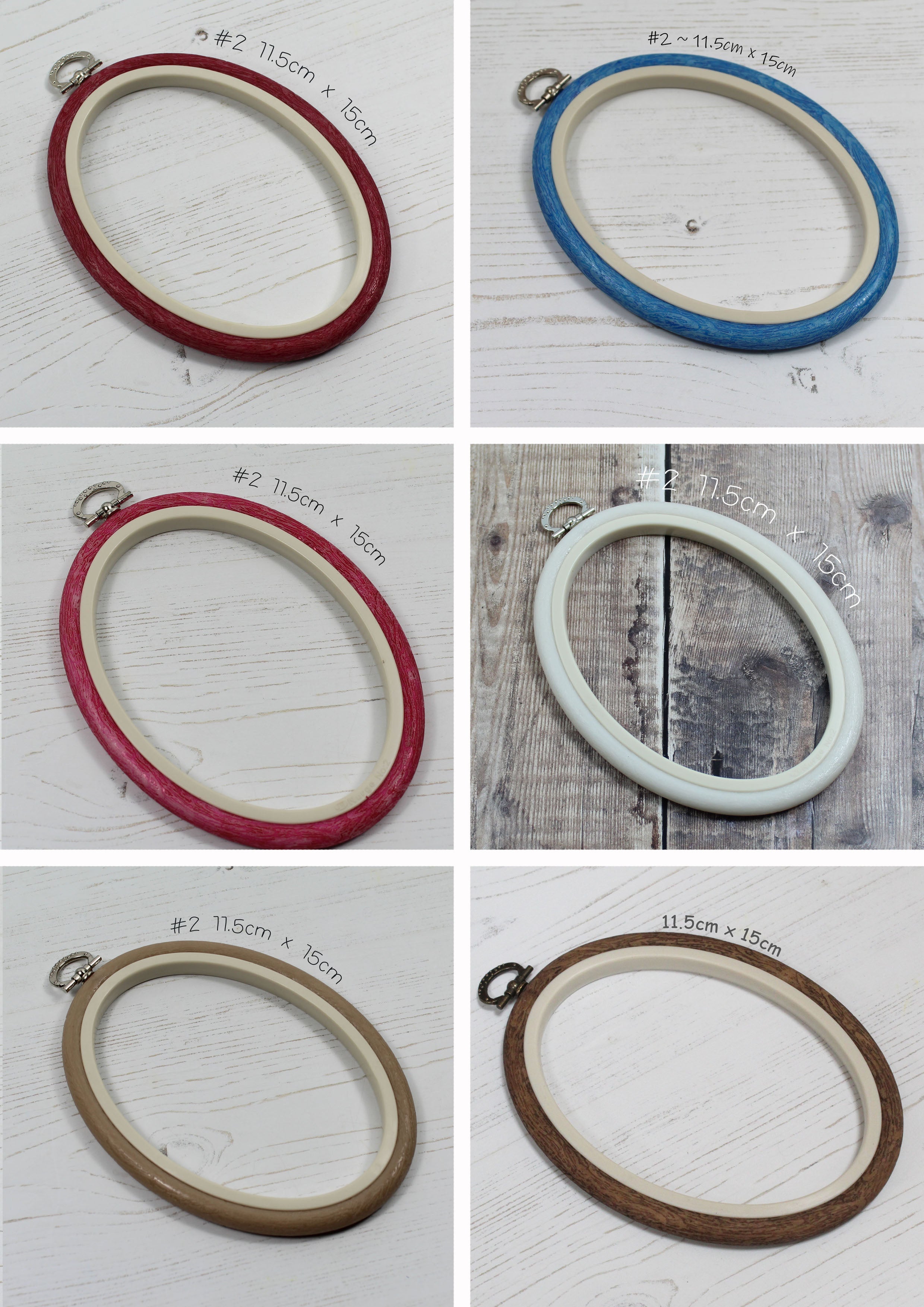Oval Flexi Hoops