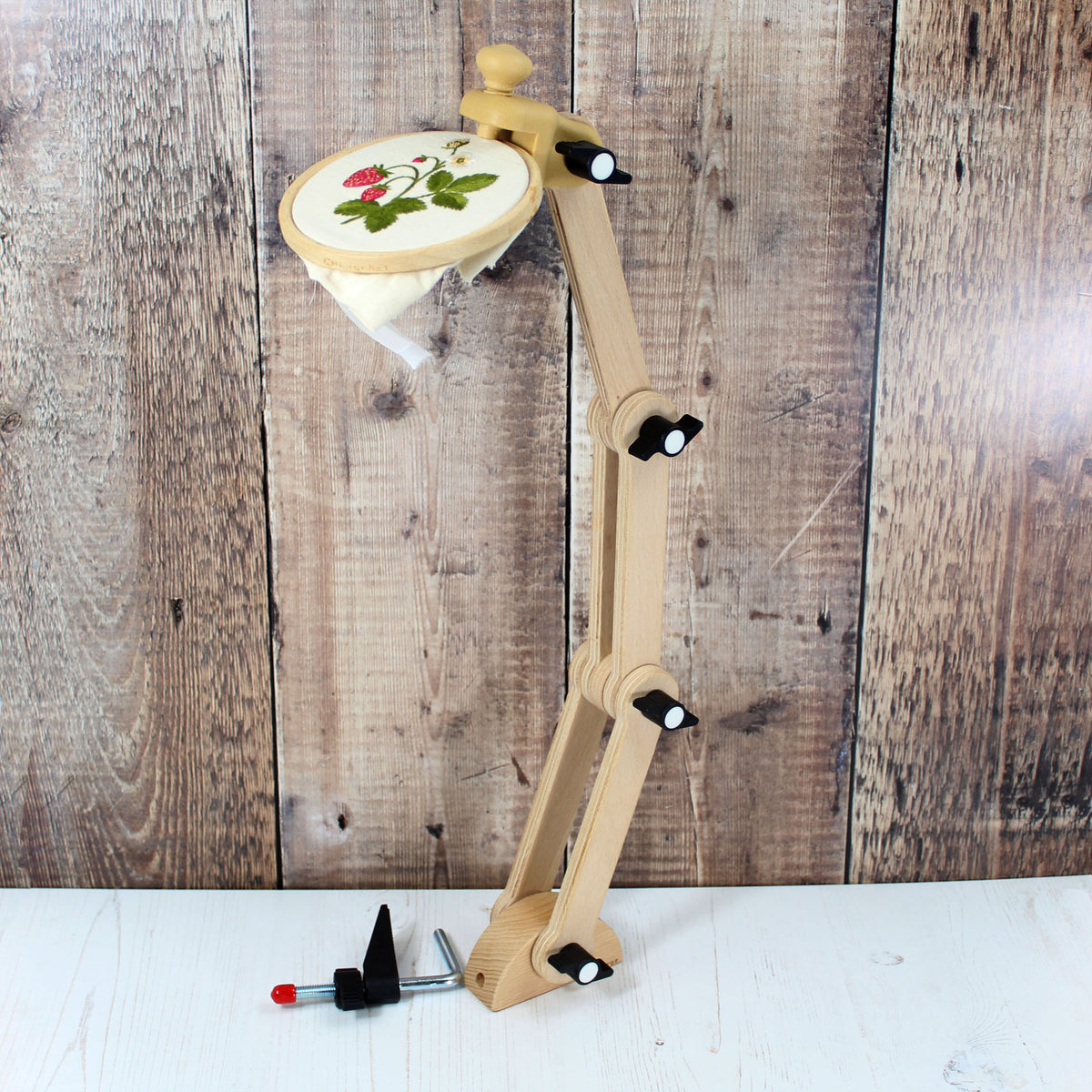 Table Mount Embroidery Stand with Classic Clamp 190-6