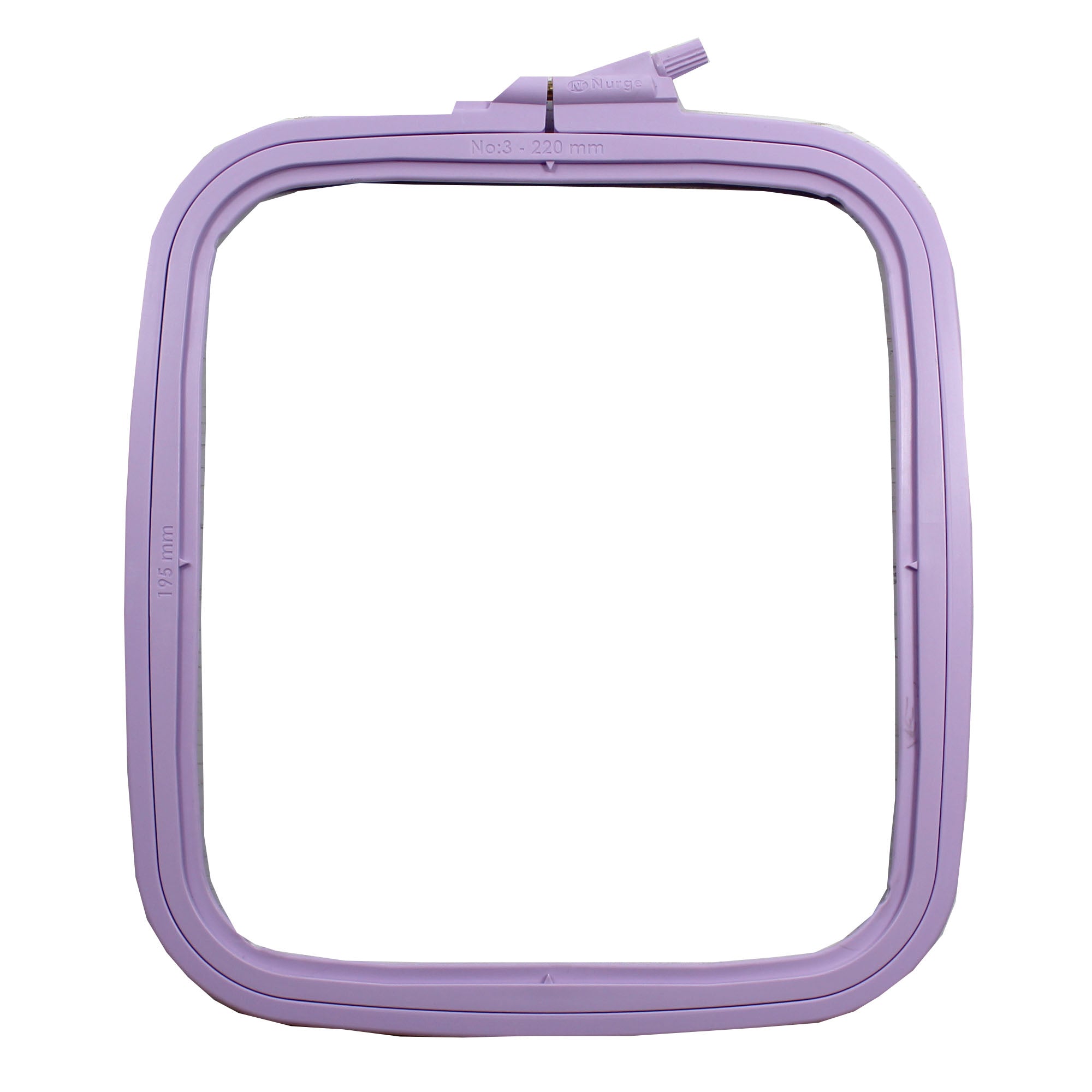 Lilac Plastic Rectangular Frames