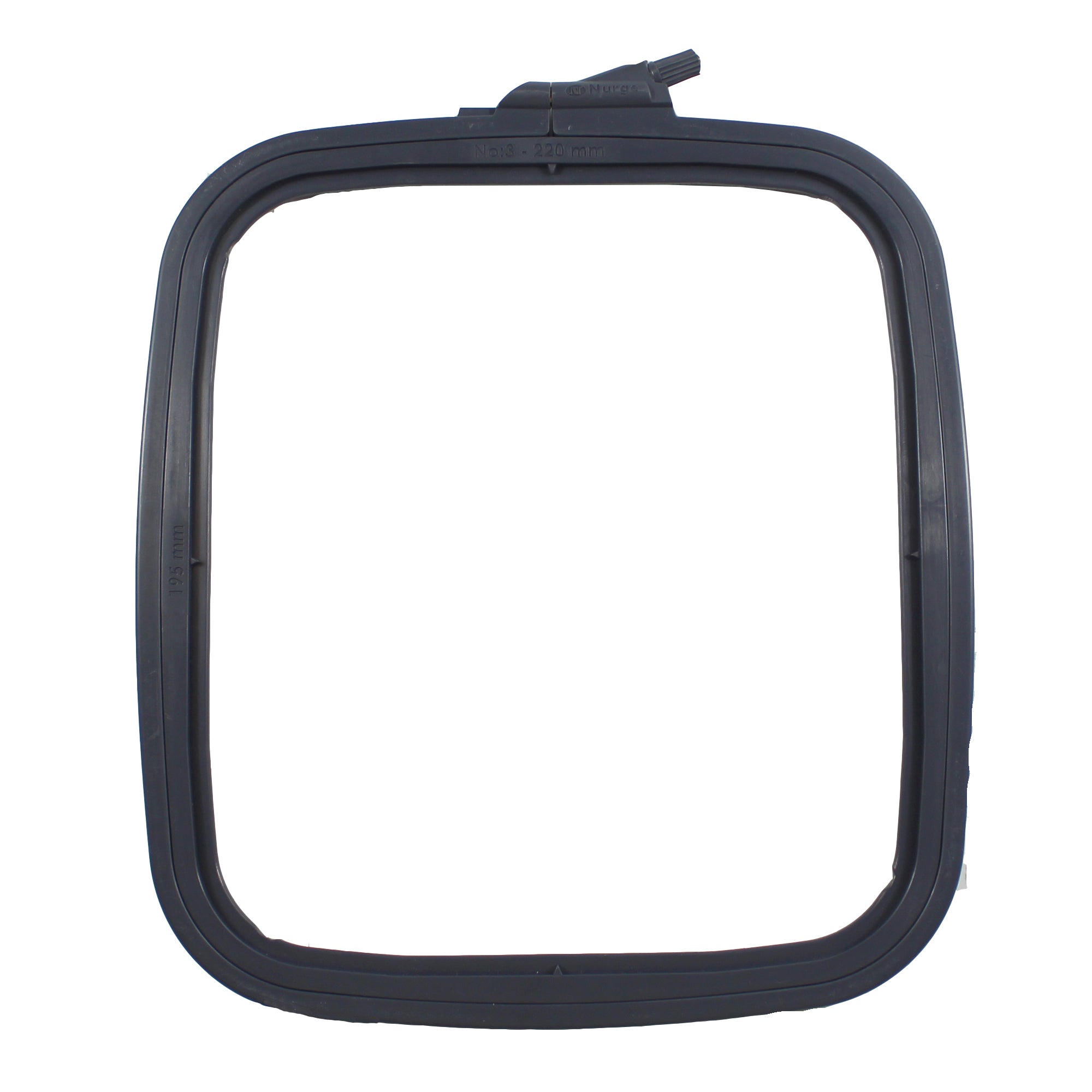 Grey Plastic Rectangular Frames