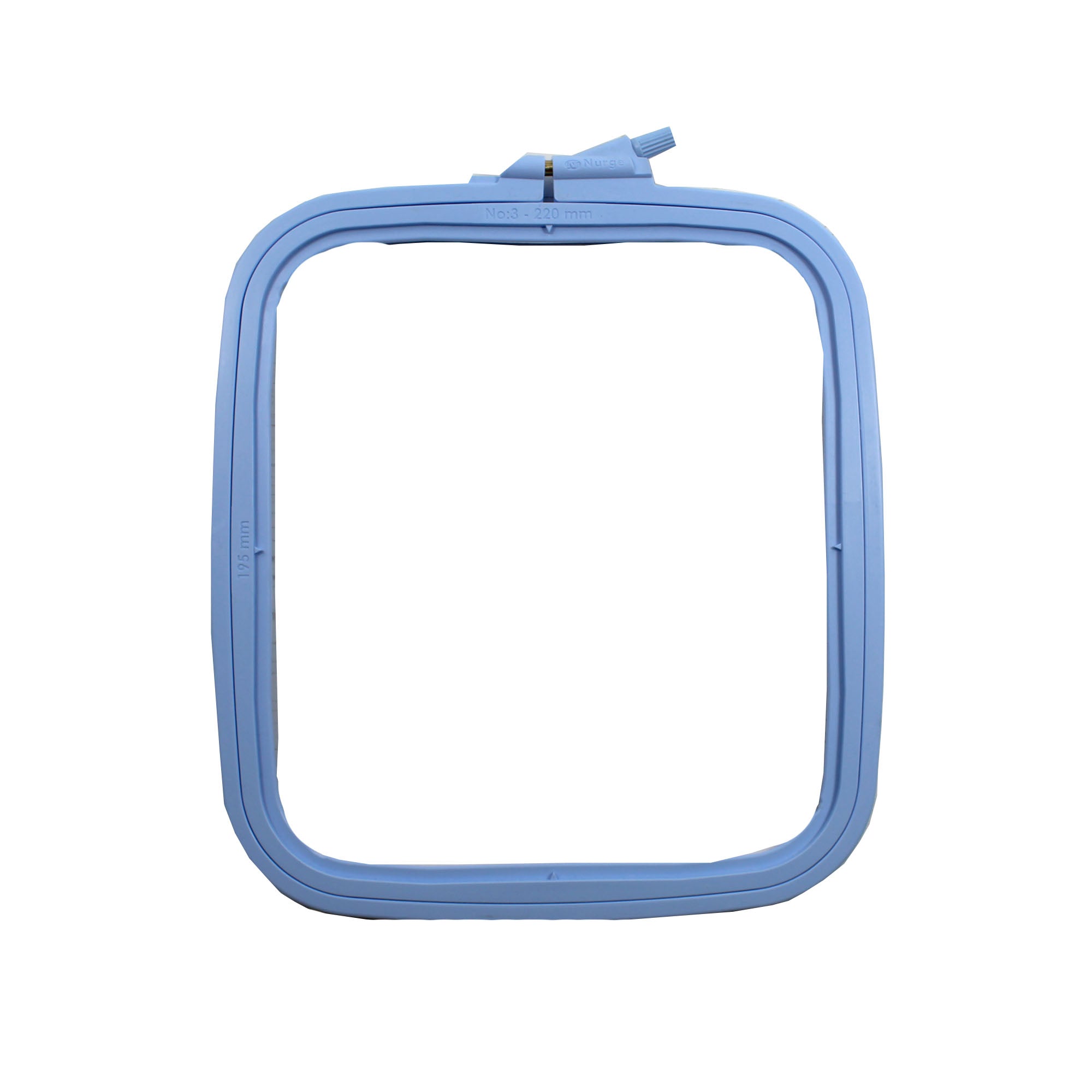 Blue Plastic Rectangular Frames