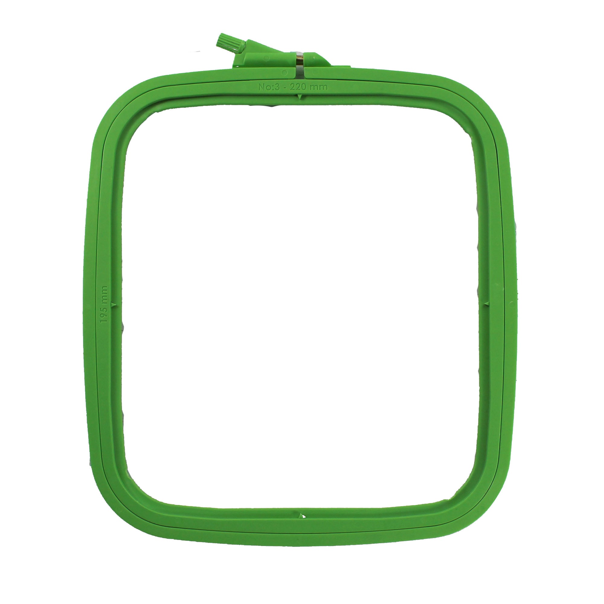 Green Plastic Rectangular Frames