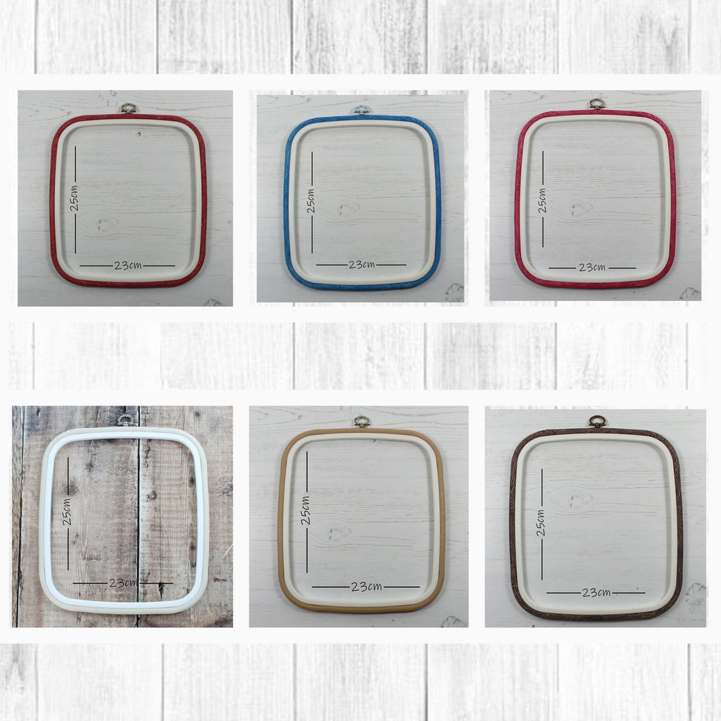 Square Flexi Hoops