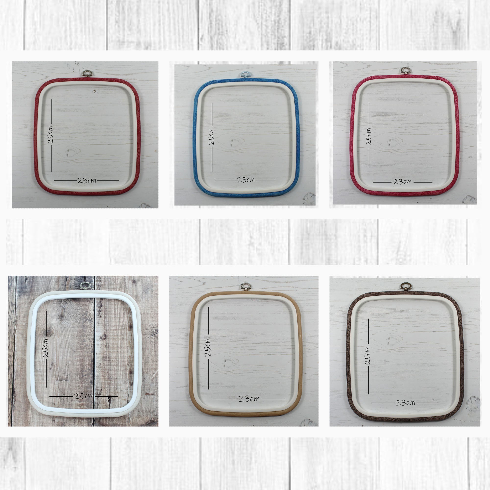 Square Flexi Hoops