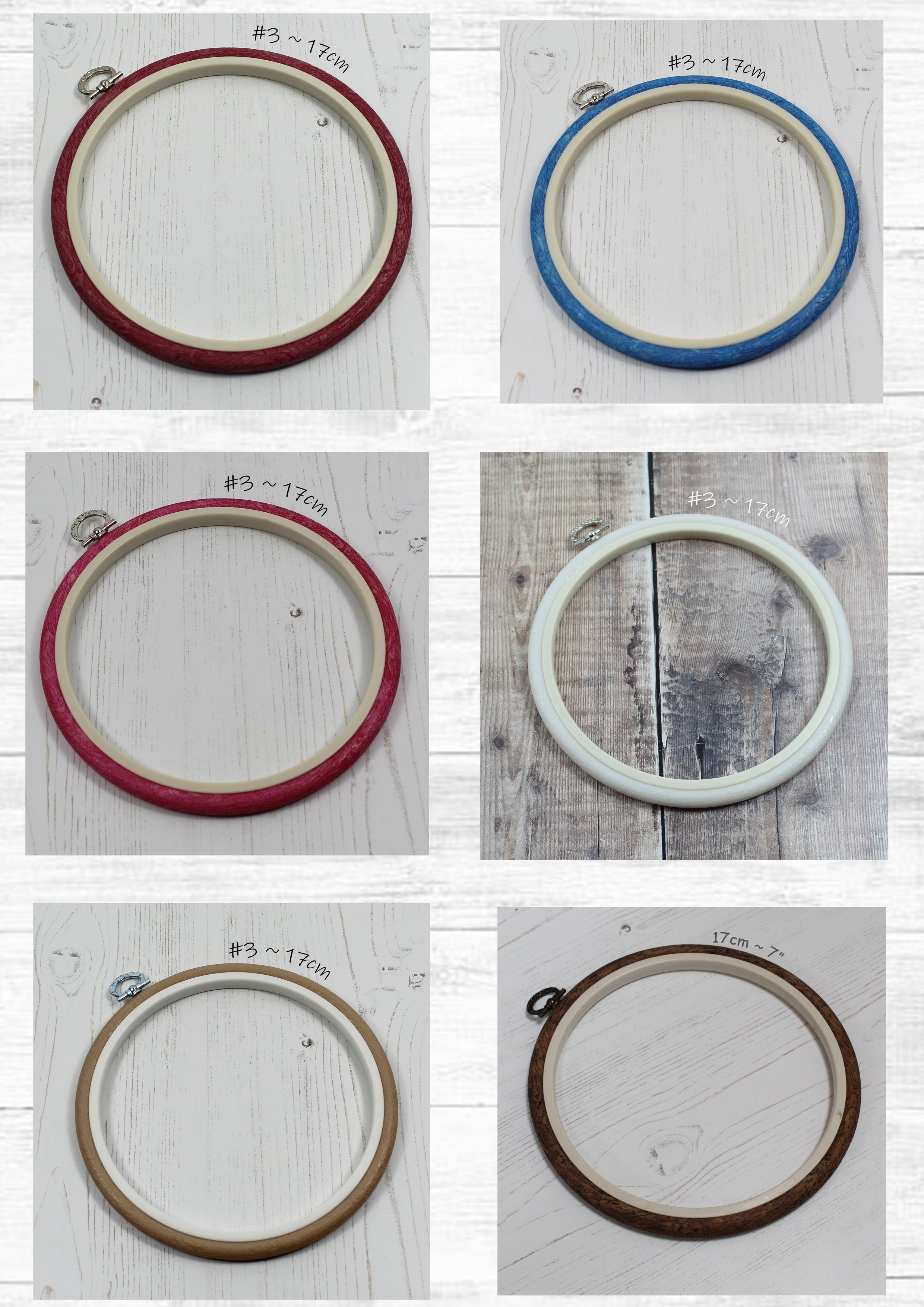 Round Flexi Hoops
