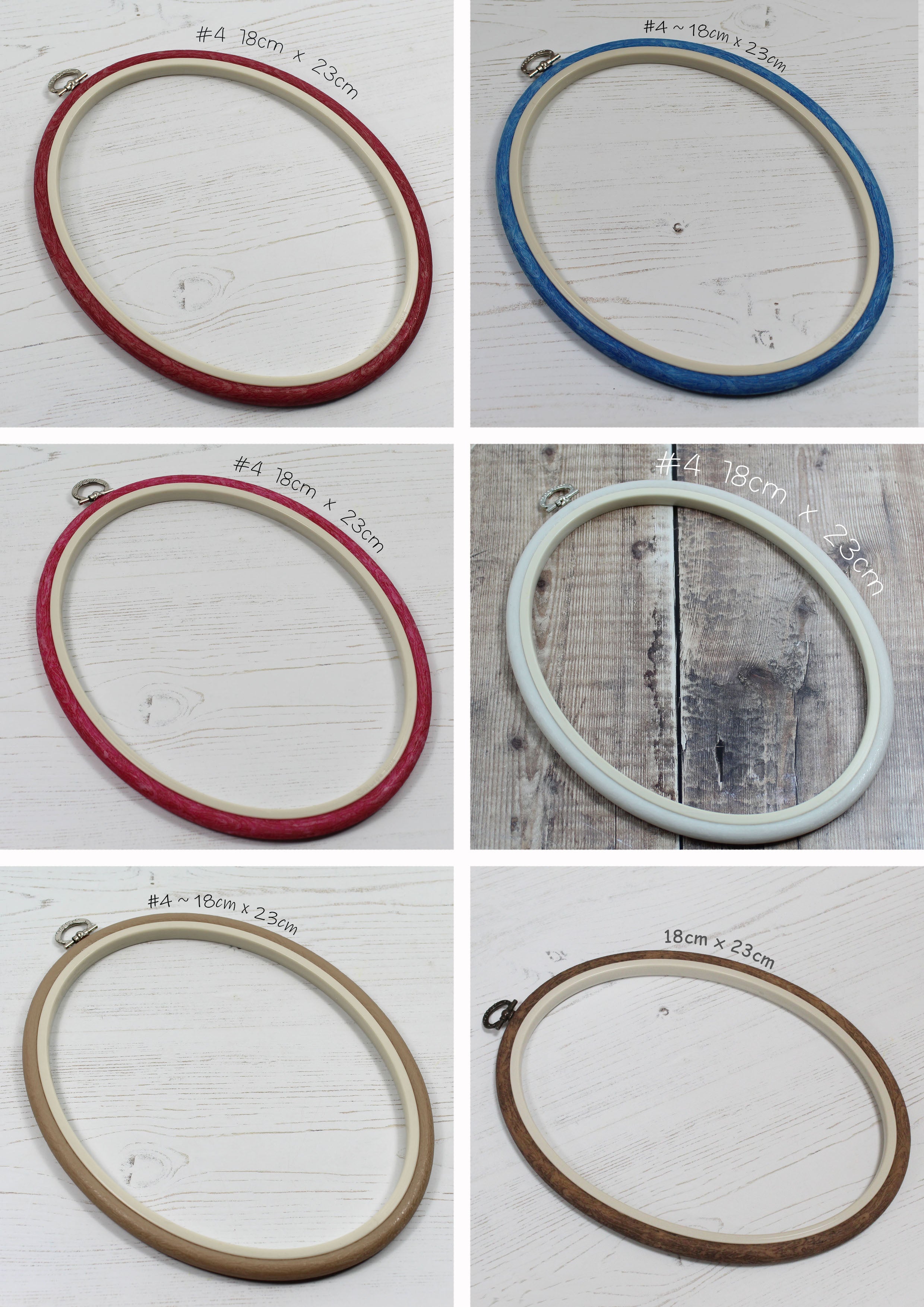 Oval Flexi Hoops