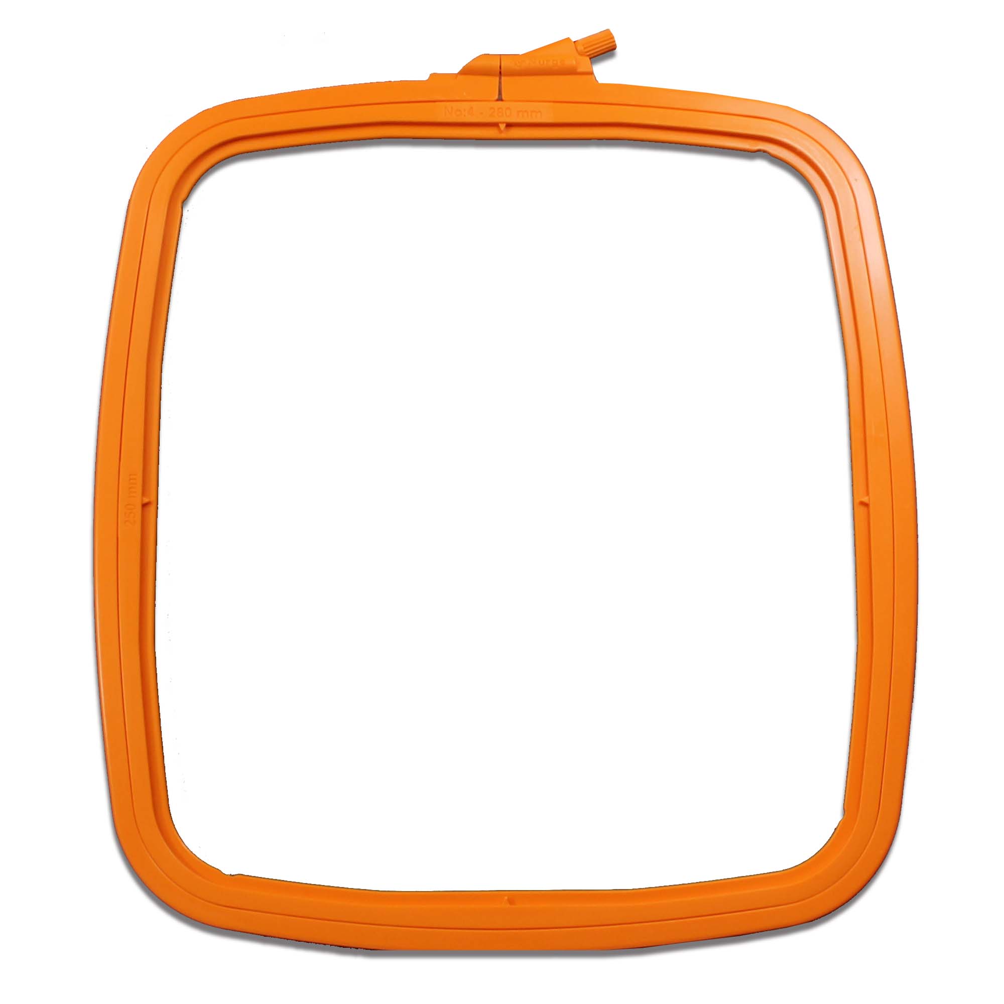 Orange Plastic Rectangular Frames