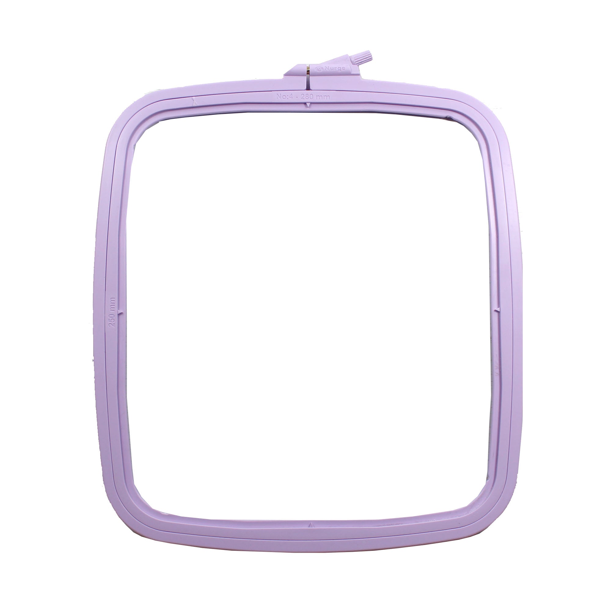 Lilac Plastic Rectangular Frames