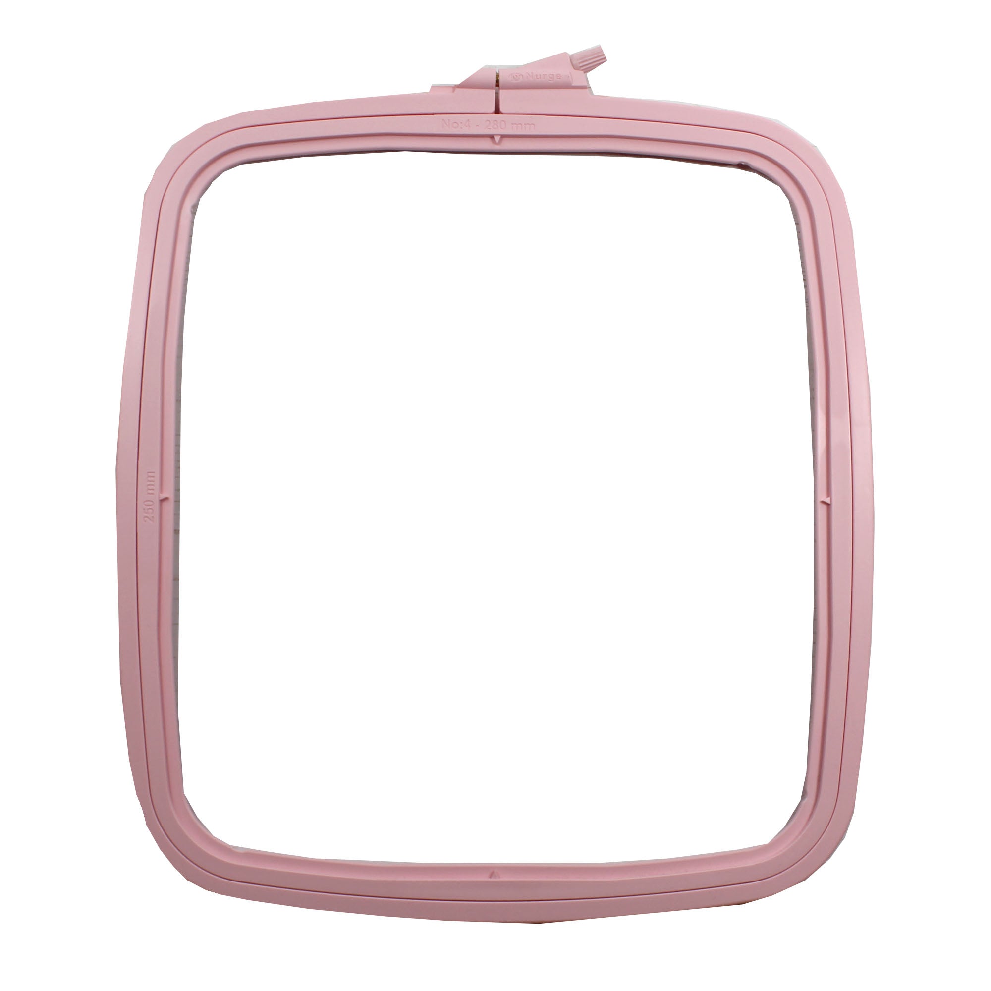 Pink Plastic Rectangular Frames