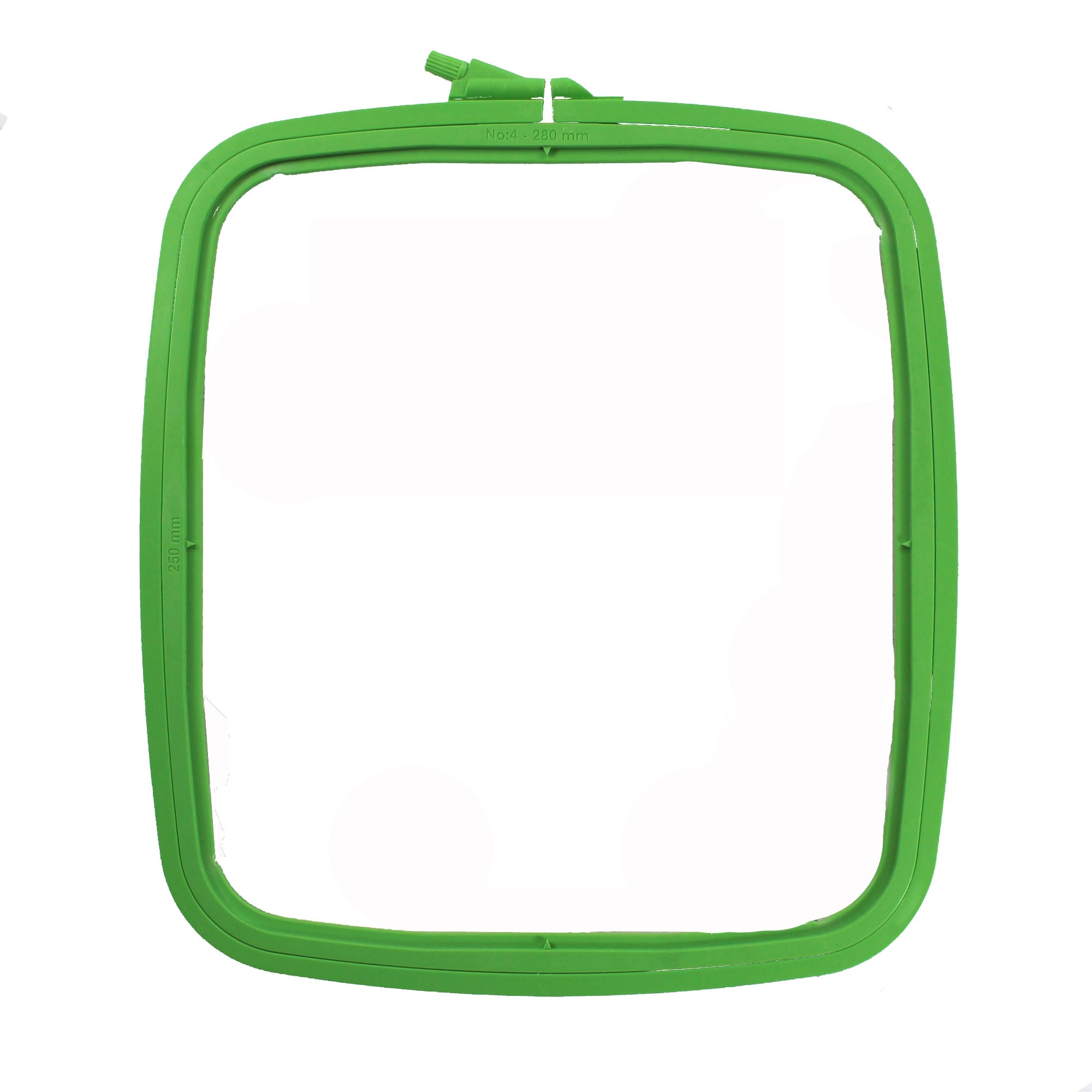 Green Plastic Rectangular Frames