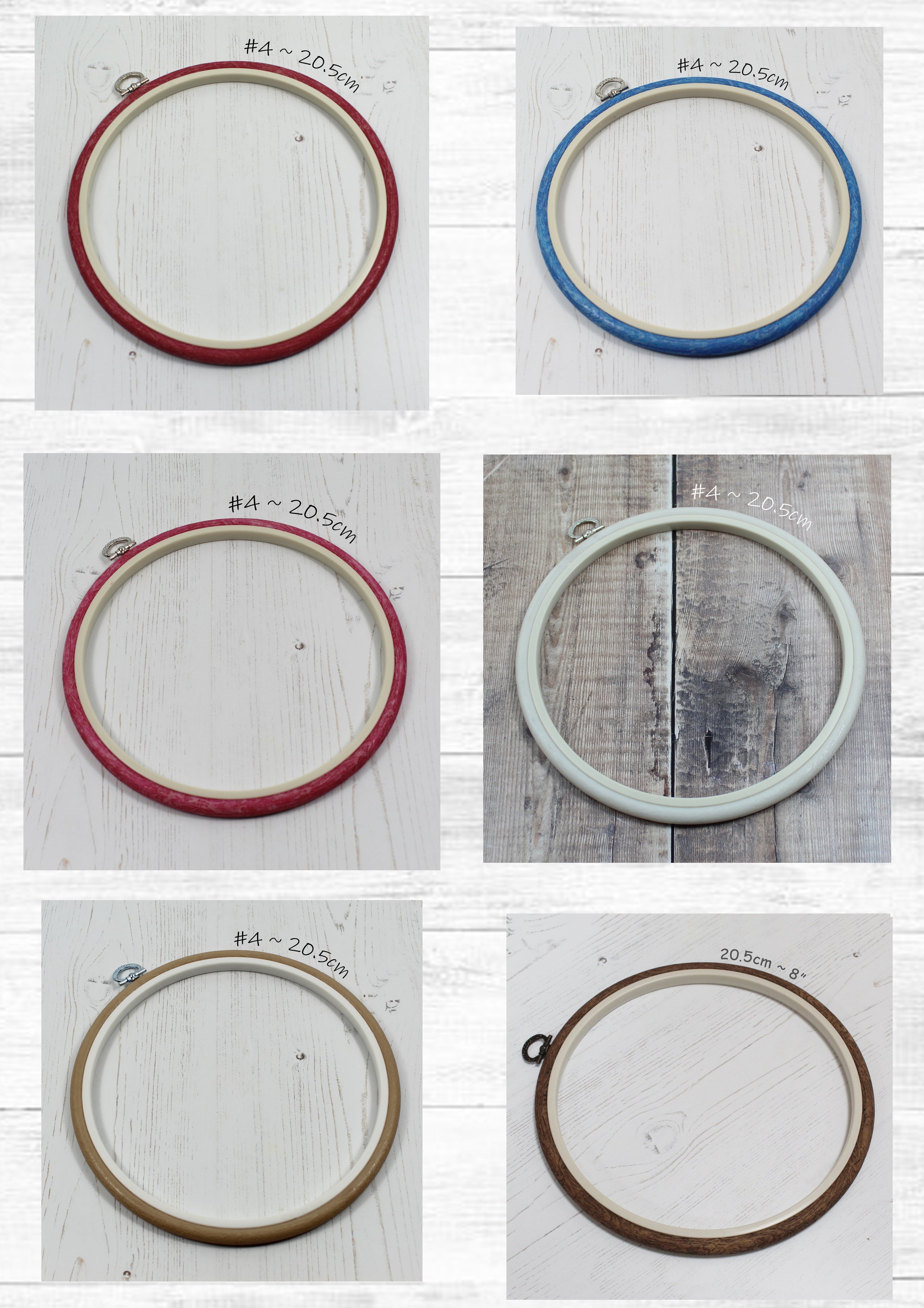 Round Flexi Hoops