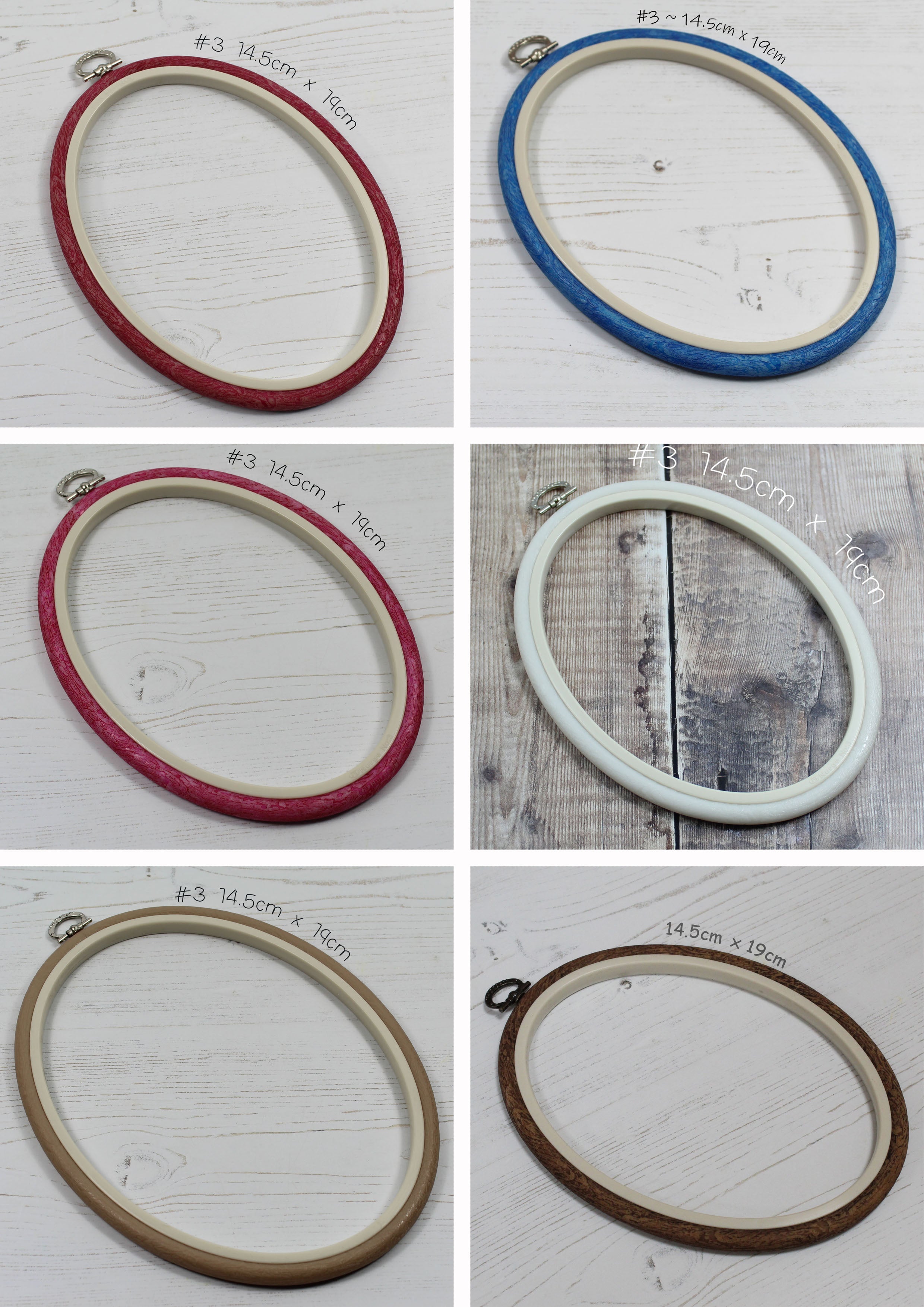 Oval Flexi Hoops