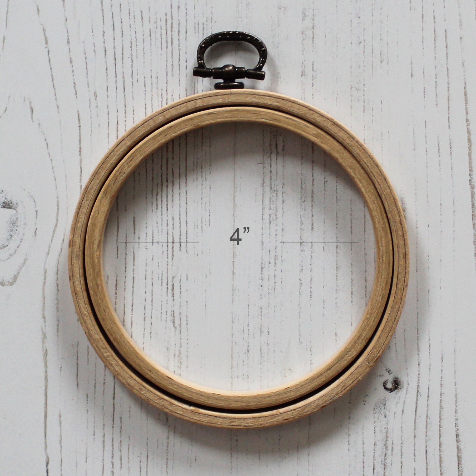 Wooden Display Hoops