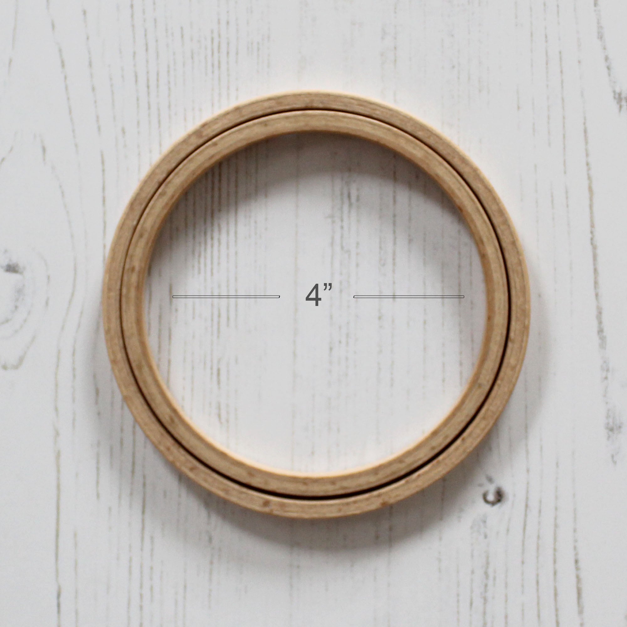 Wooden Screwless Hoops