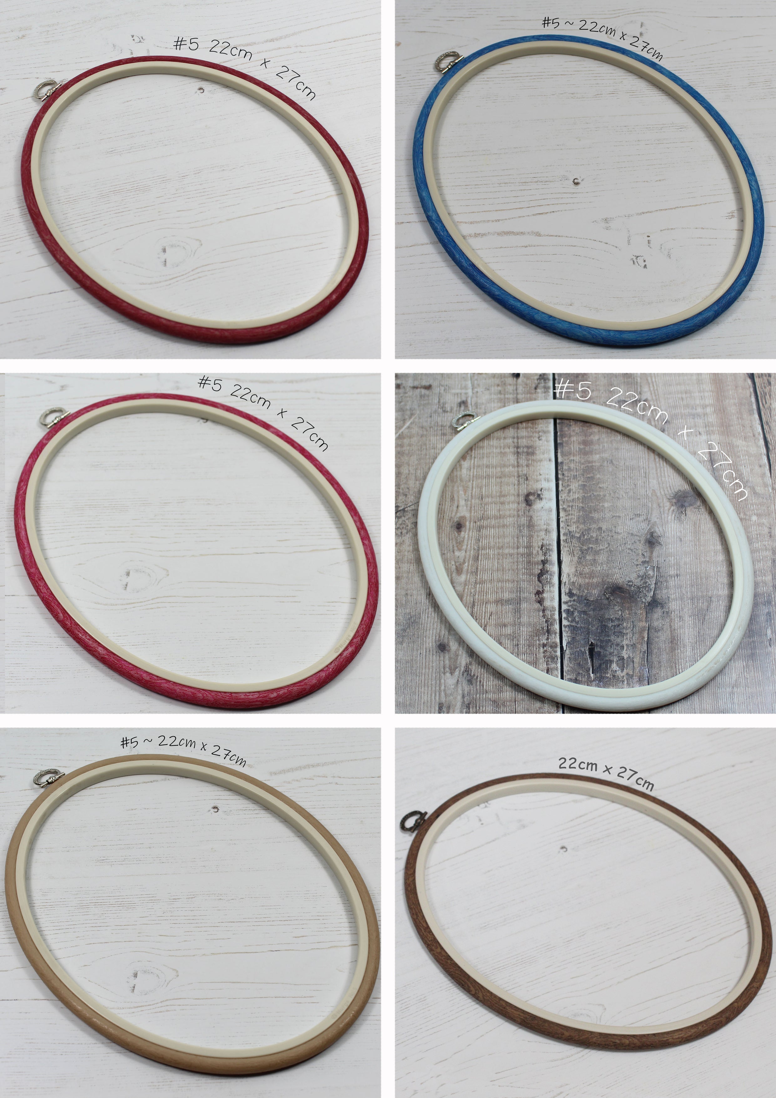 Oval Flexi Hoops